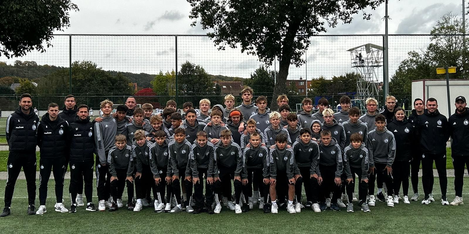 U15 | U14: Wyniki sparingów w Belgii 