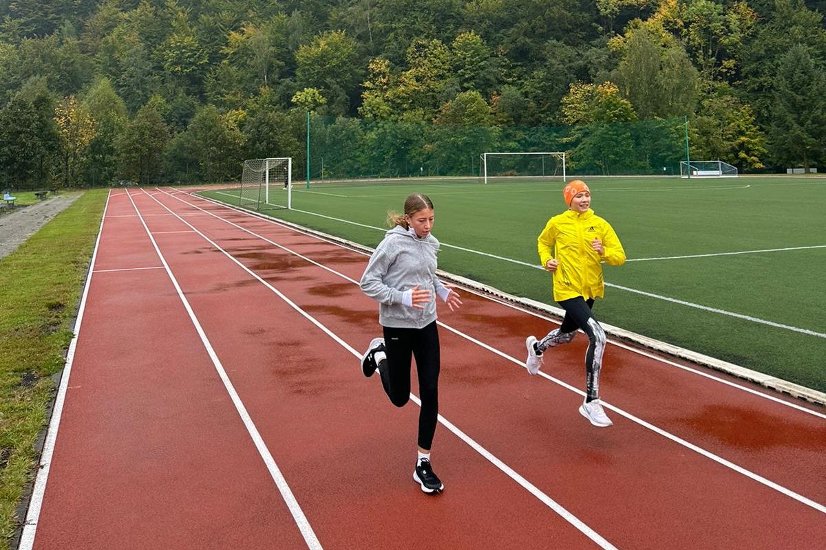 Zgrupowanie kondycyjne Legia Tenis w Szczyrku 2024