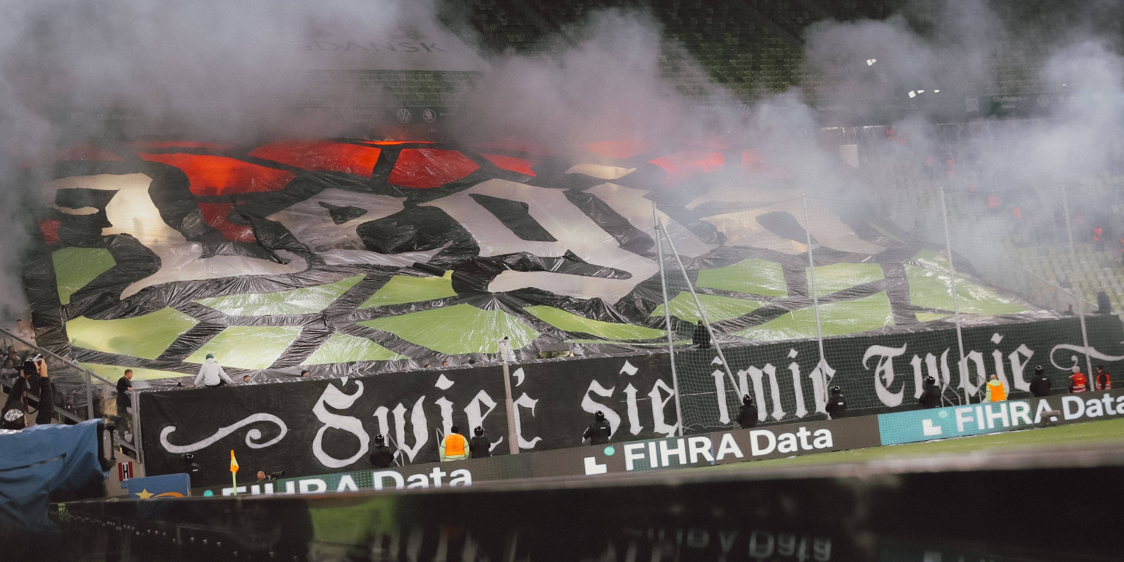 Galeria z meczu Lechia Gdańsk - Legia Warszawa autorstwa Mateusza Kostrzewy