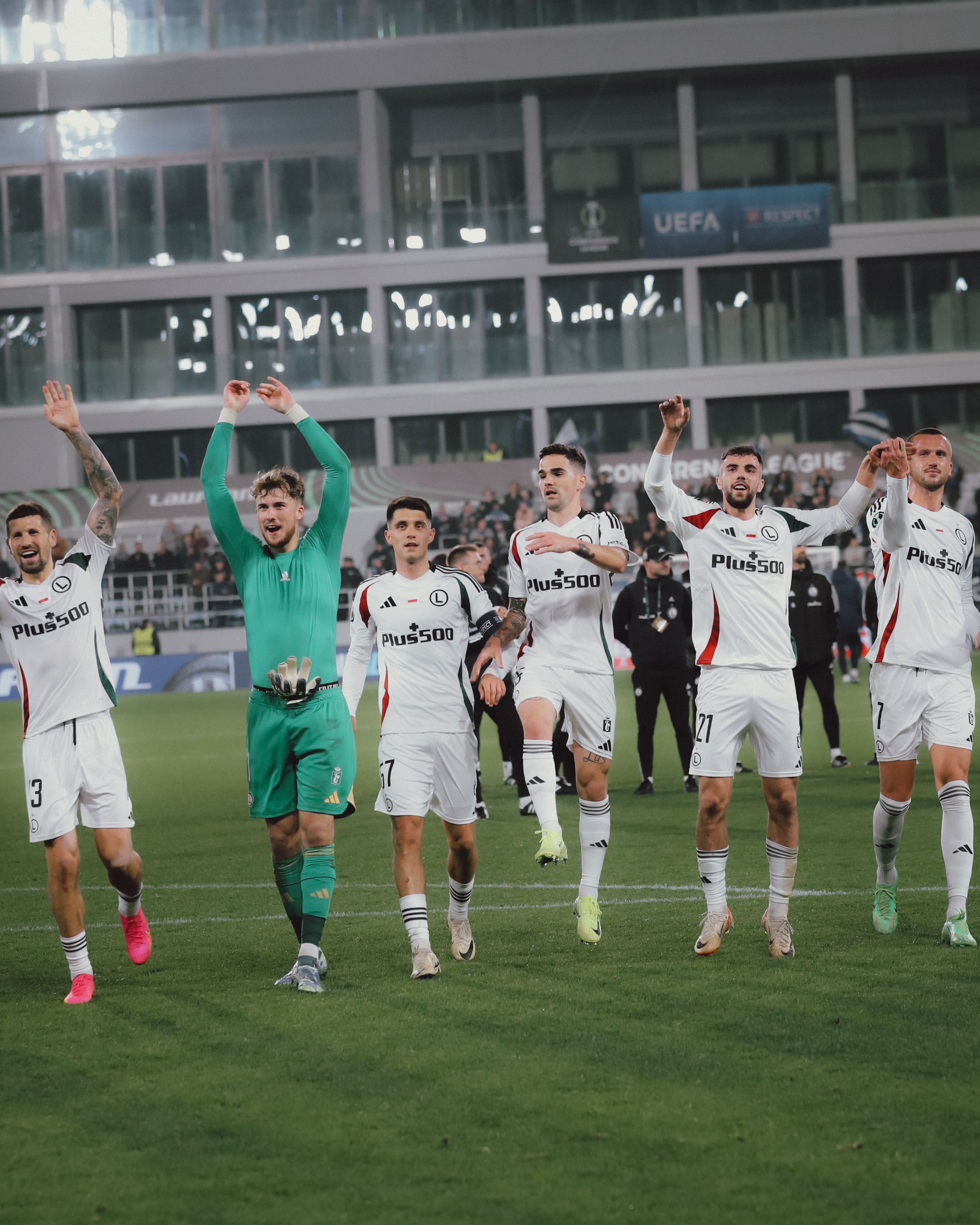 Galeria z meczu TSC Bačka Topola - Legia Warszawa autorstwa Mateusza Kostrzewy