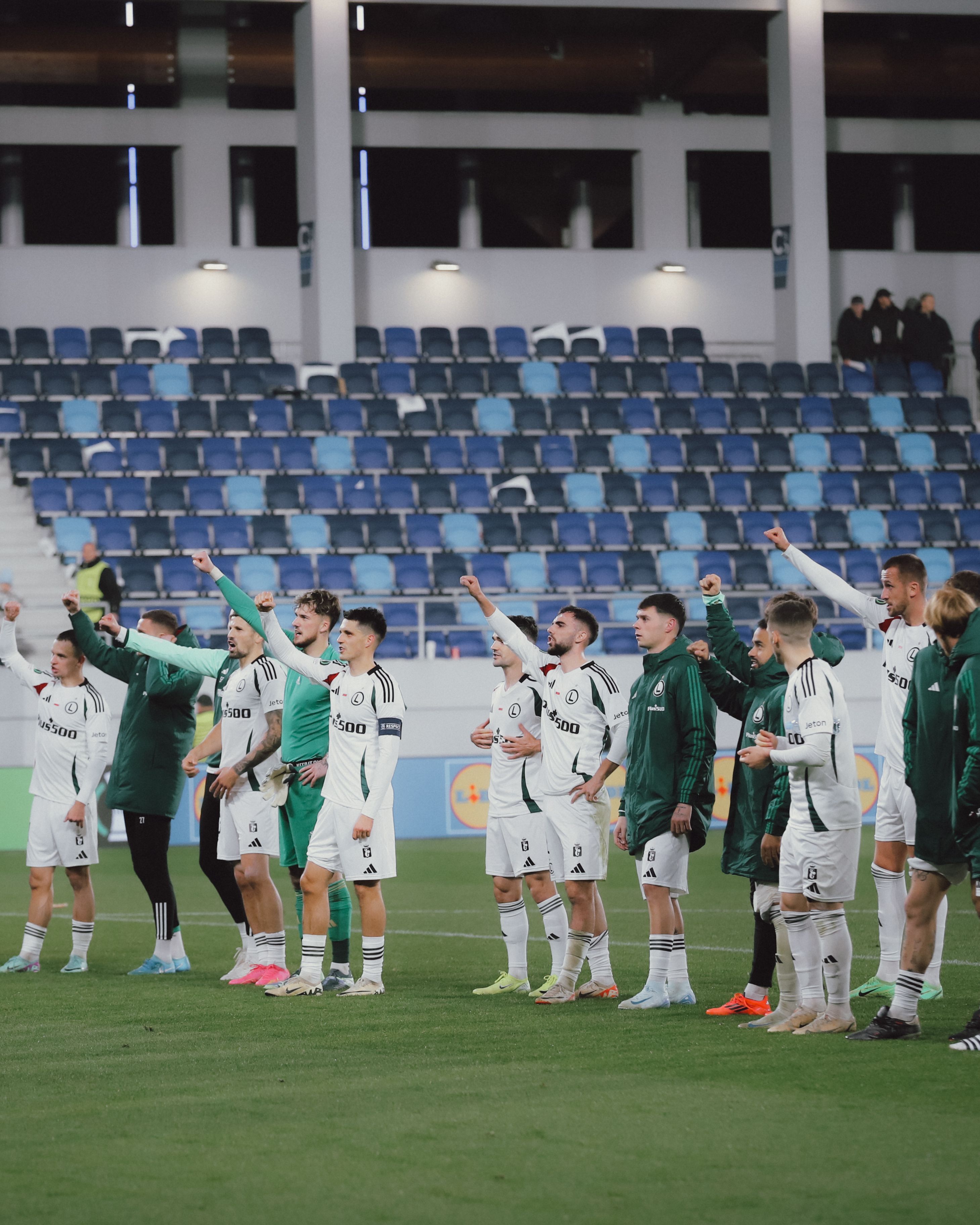 Kadra Legii Warszawa na rundę pucharową Ligi Konferencji UEFA [AKTUALIZACJA]