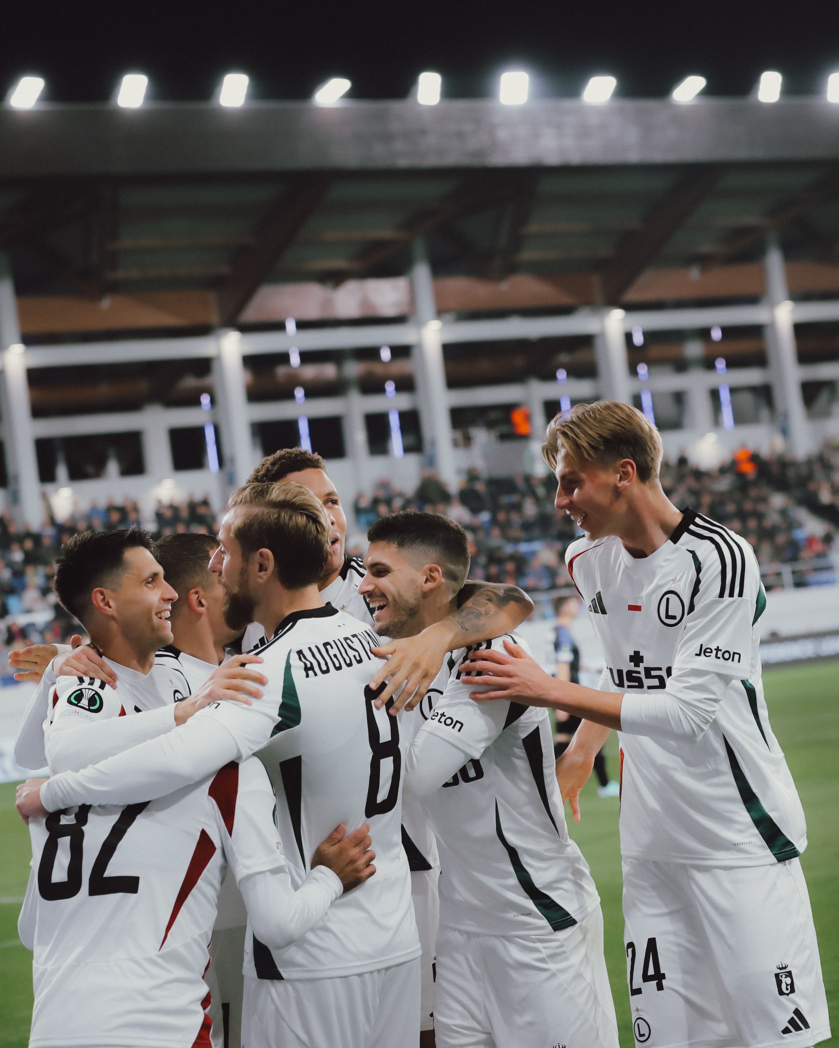 TRZY PUNKTY Z PRZYTUPEM! Kulisy meczu TSC Backa Topola  - Legia Warszawa (0:3)