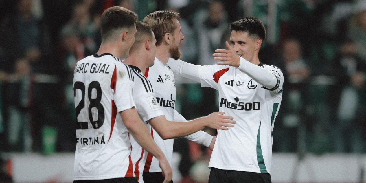 Efektowne zwycięstwo Wojskowych! Legia Warszawa - GKS Katowice 4:1