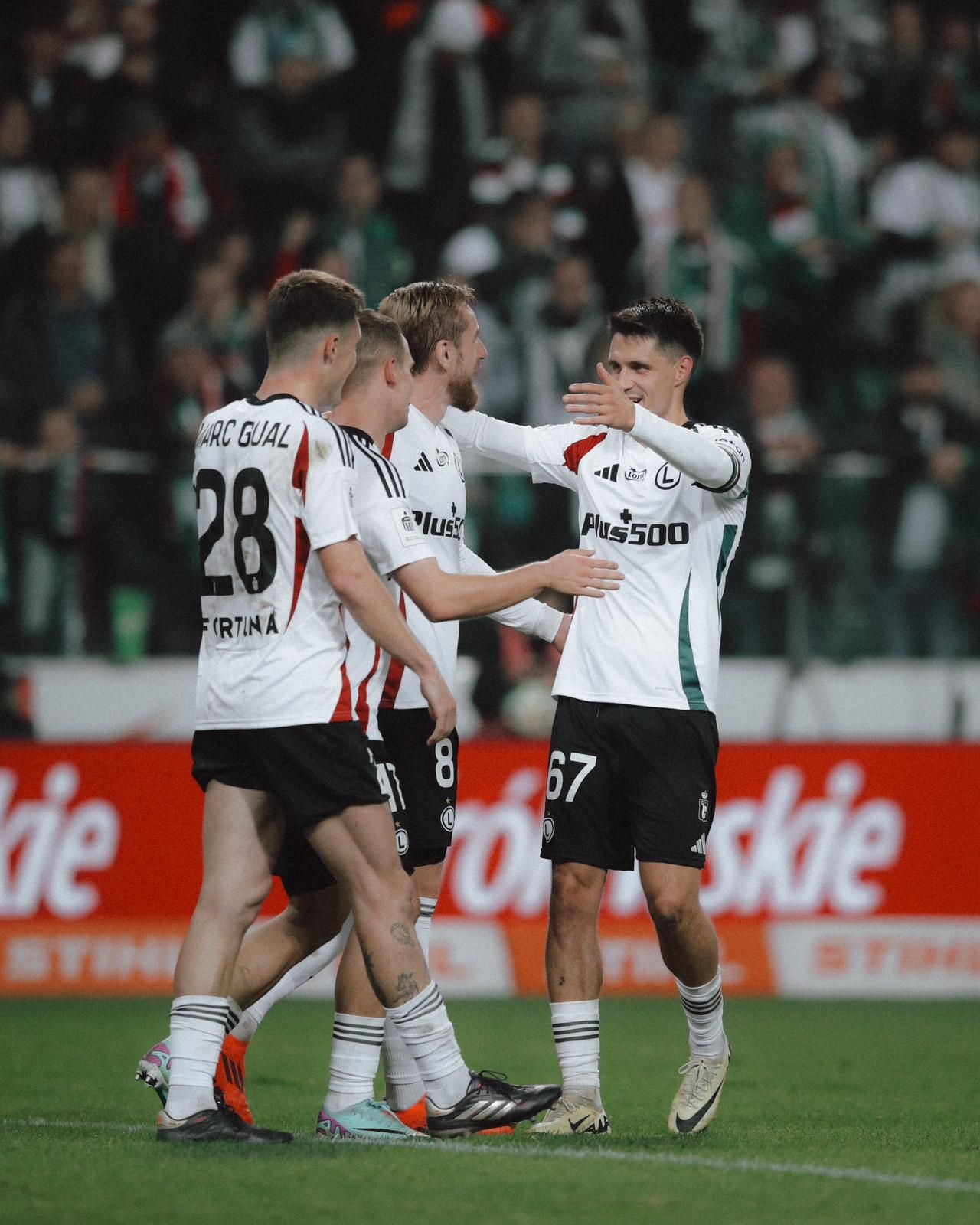 Efektowne zwycięstwo Wojskowych! Legia Warszawa - GKS Katowice 4:1