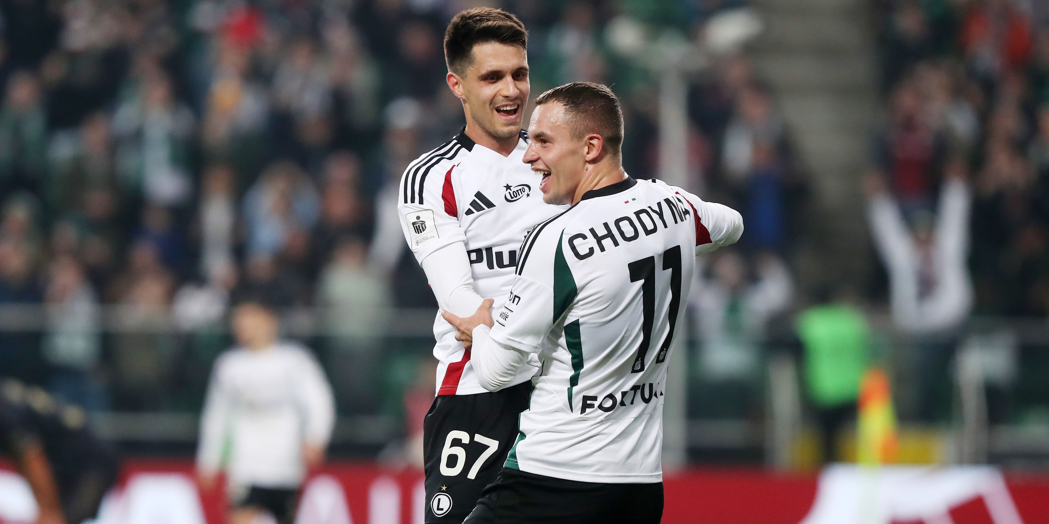 Skrót i gole z meczu Legia Warszawa - GKS Katowice (4:1). Pokaz siły przy Łazienkowskiej! [WIDEO]
