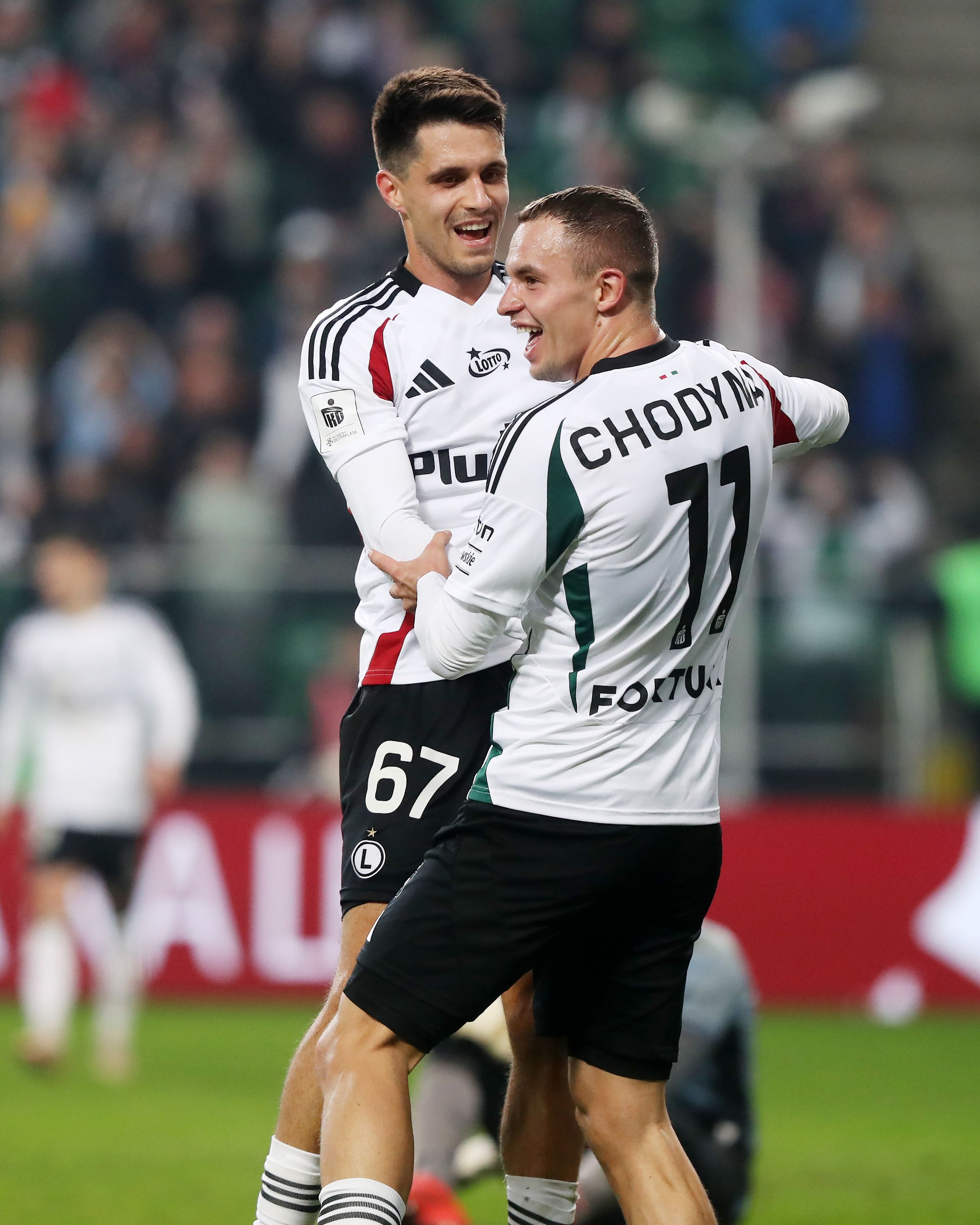 Skrót i gole z meczu Legia Warszawa - GKS Katowice (4:1). Pokaz siły przy Łazienkowskiej! [WIDEO]