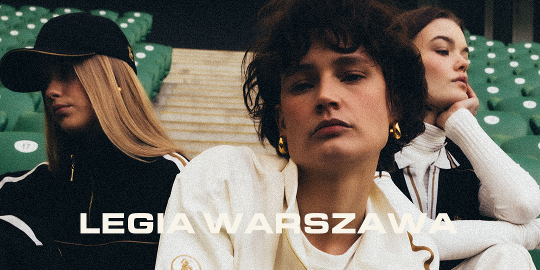 Legia Warszawa i Roma Janota-Bargiel prezentują wspólną kolekcję kapsułową Simplicity Capsule Femme
