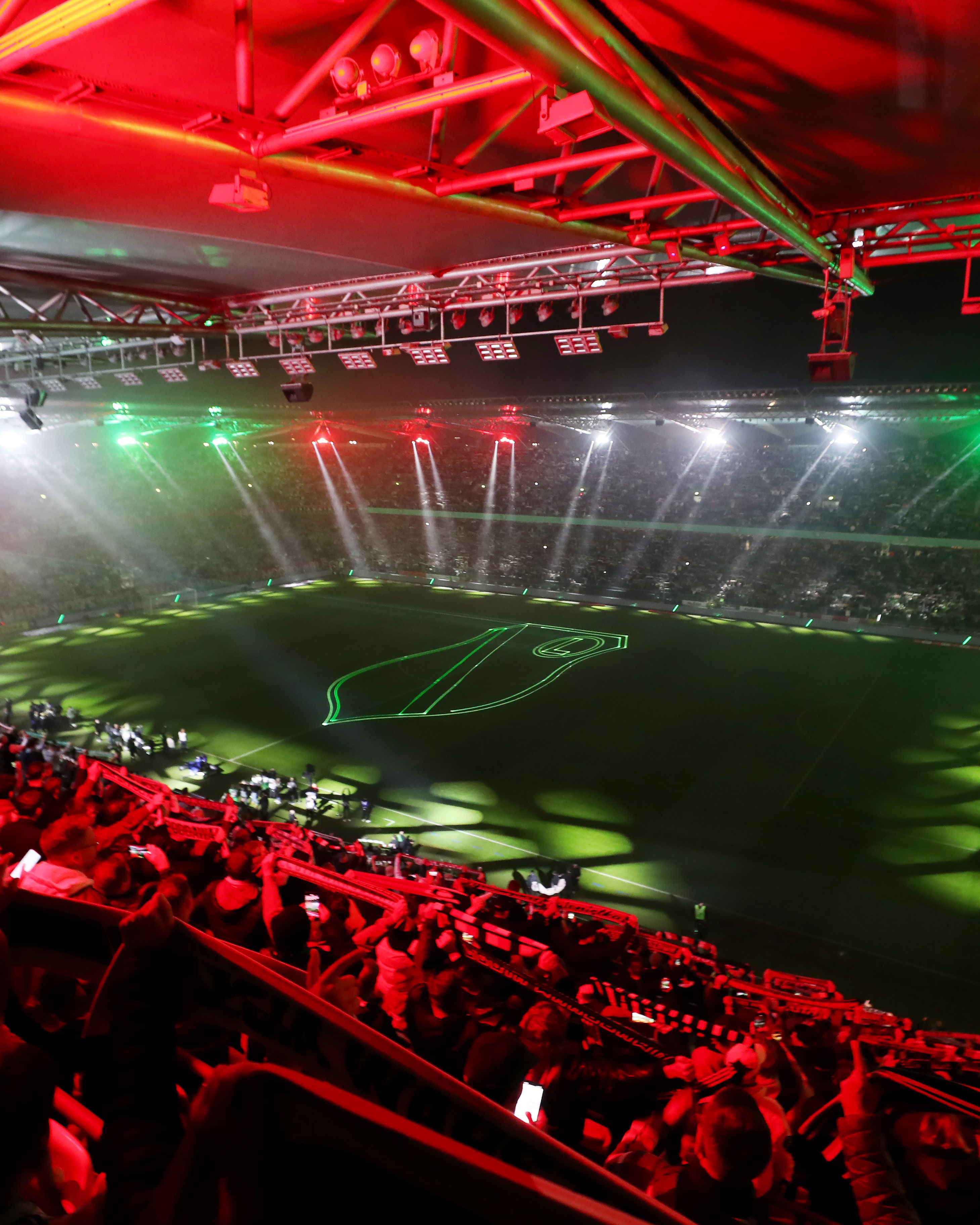 Galeria z meczu Legia Warszawa - GKS Katowice autorstwa Janusza Partyki