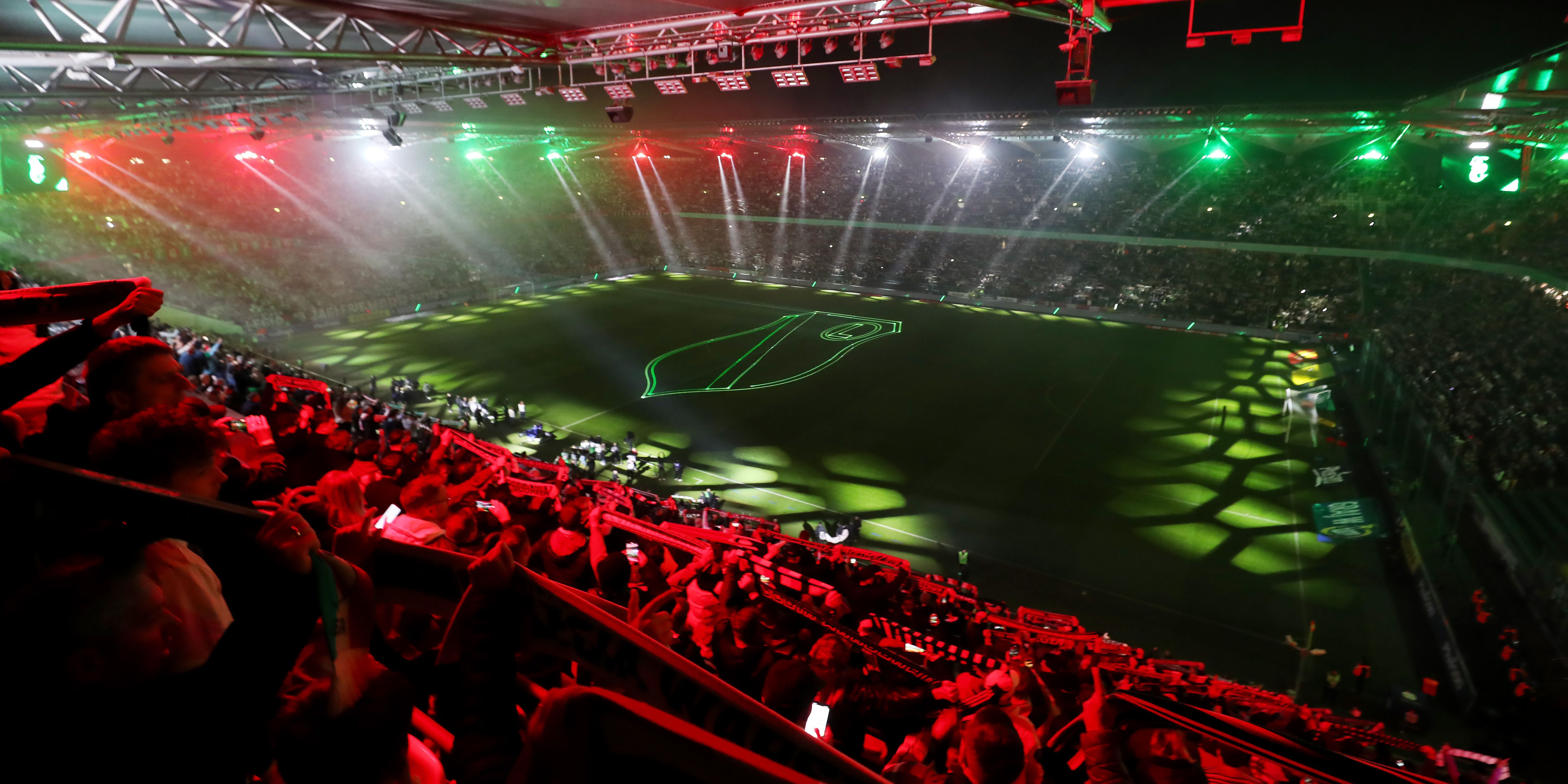 Galeria z meczu Legia Warszawa - GKS Katowice autorstwa Janusza Partyki