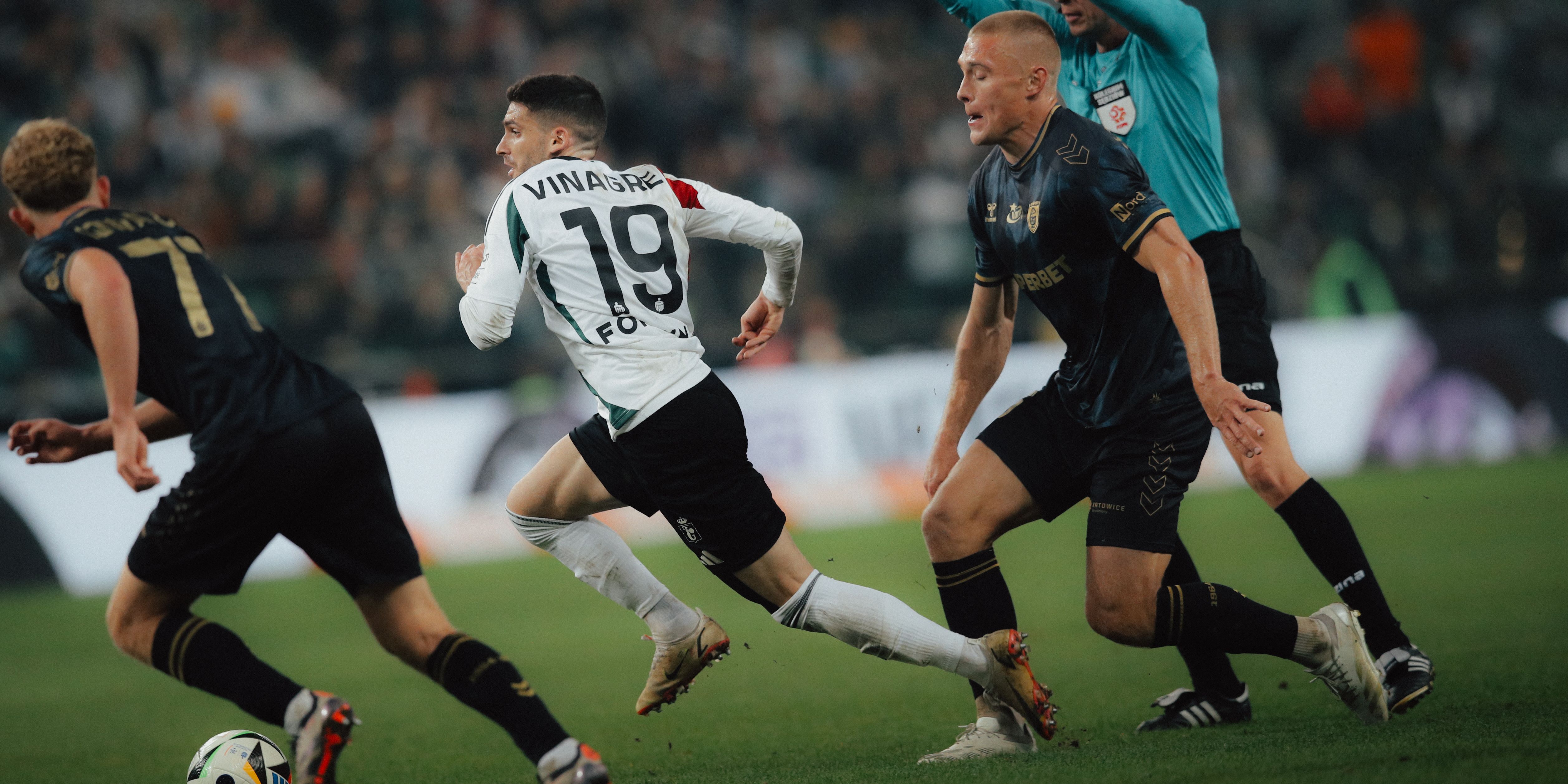 Ruben Vinagre Plus500 Zawodnikiem Meczu z GKS-em Katowice