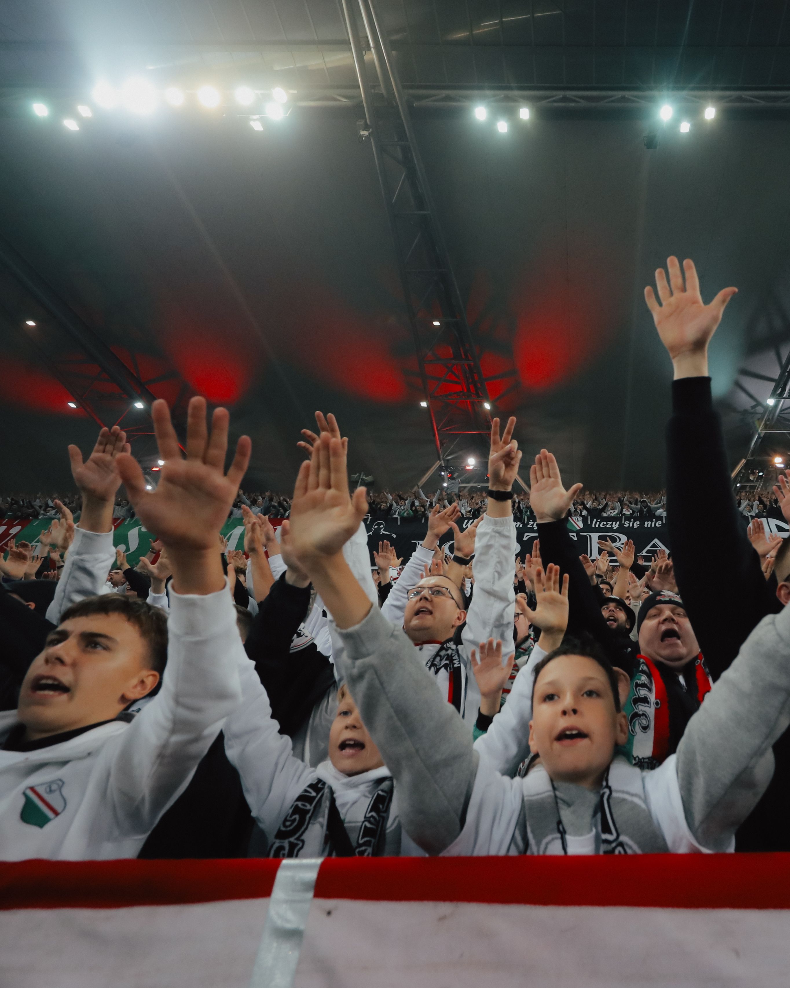 Galeria z meczu Legia Warszawa - GKS Katowice autorstwa Mateusza Kostrzewy