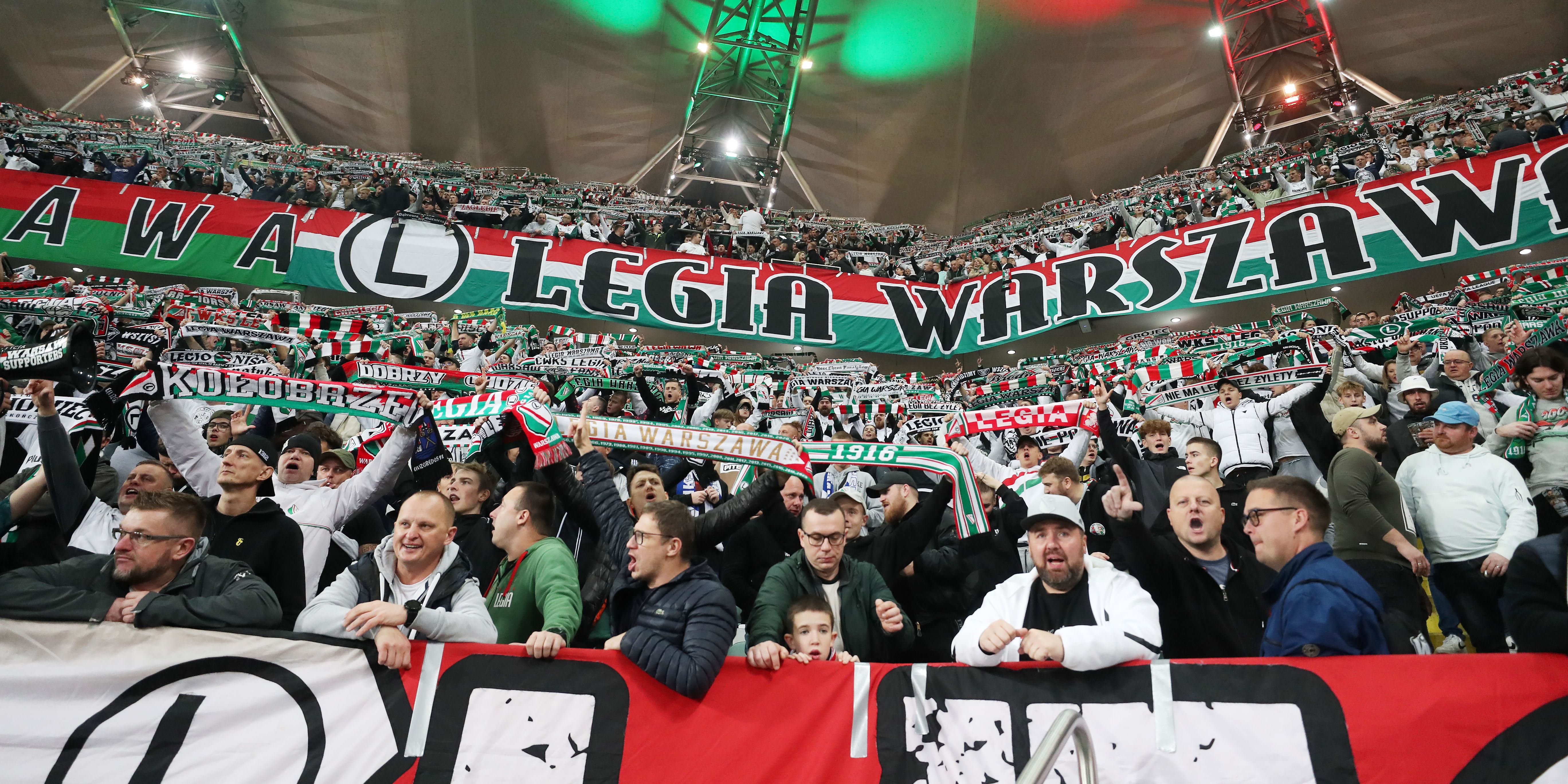 WYKONAĆ KOLEJNY KROK! Sprzedaż biletów na mecz Legia Warszawa - Widzew Łódź. #ChodźNaLegię!