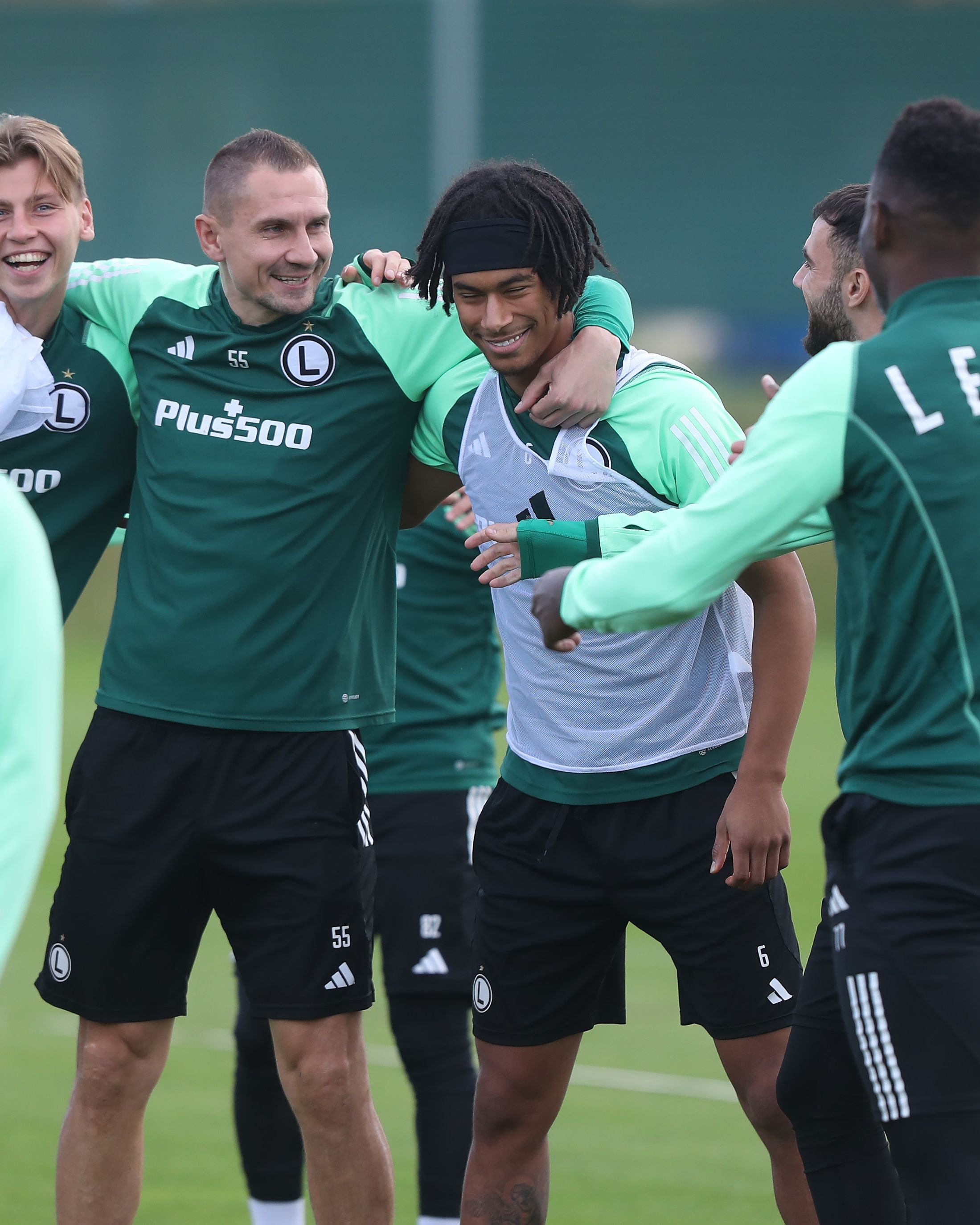 Regeneracyjny poniedziałek w Książenicach. W dobrych nastrojach ruszają przygotowania do Pucharu Polski [ZDJĘCIA]