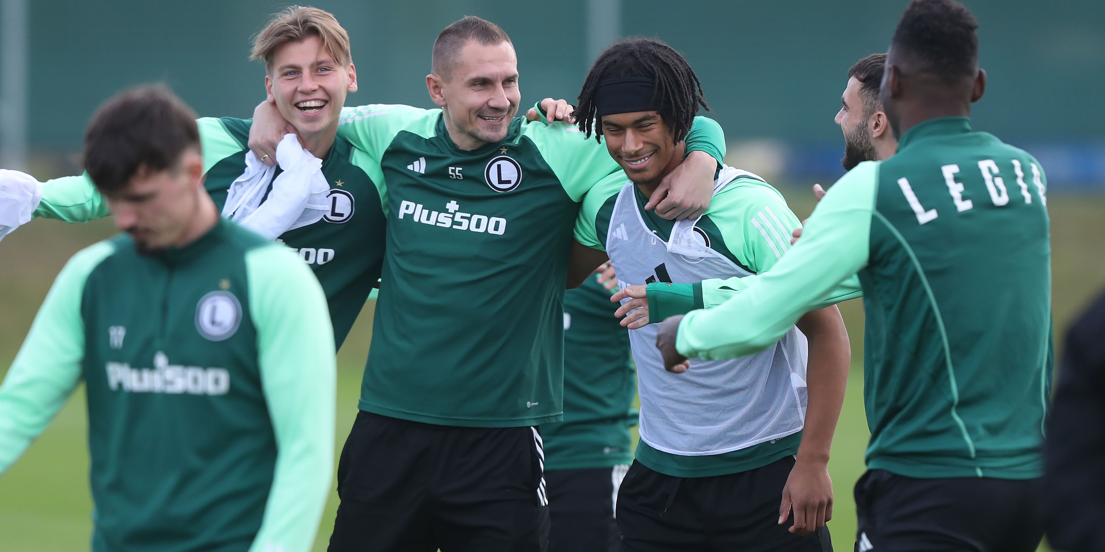 Regeneracyjny poniedziałek w Książenicach. W dobrych nastrojach ruszają przygotowania do Pucharu Polski [ZDJĘCIA]