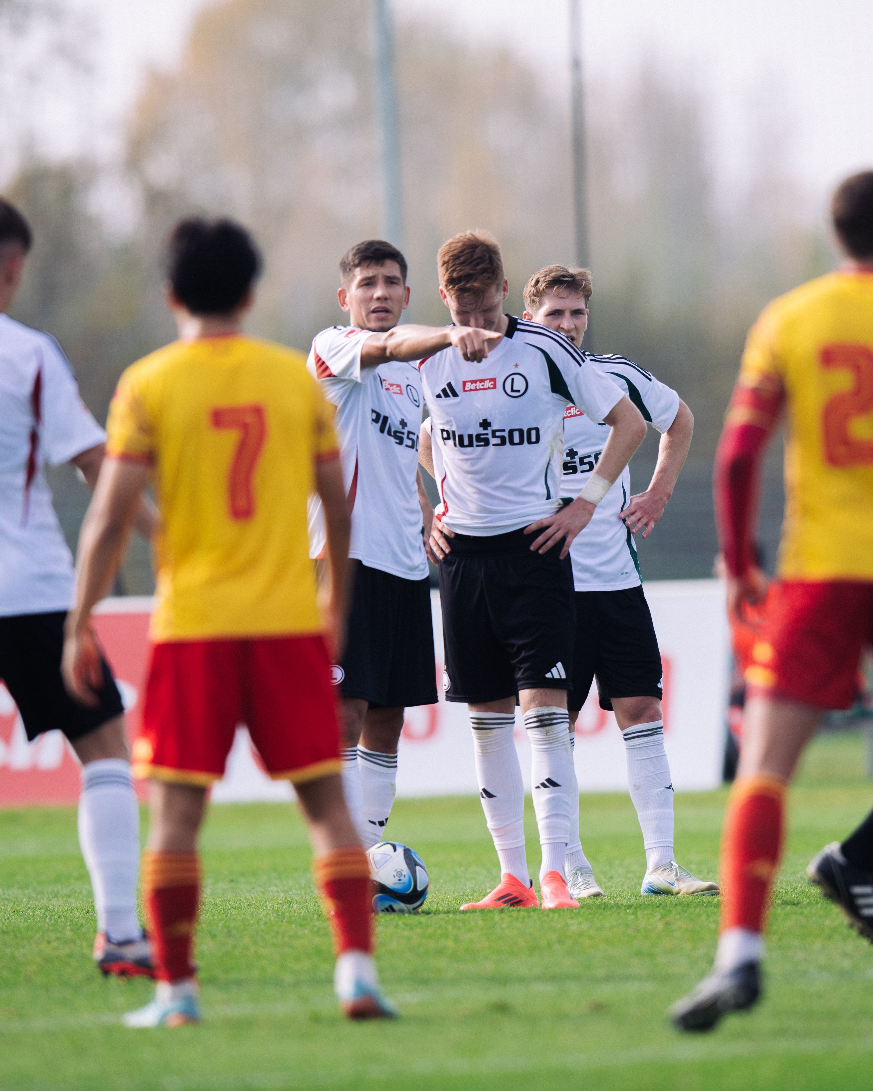Galeria z meczu Legia II Warszawa - Jagiellonia II Białystok autorstwa Jakuba Wydry