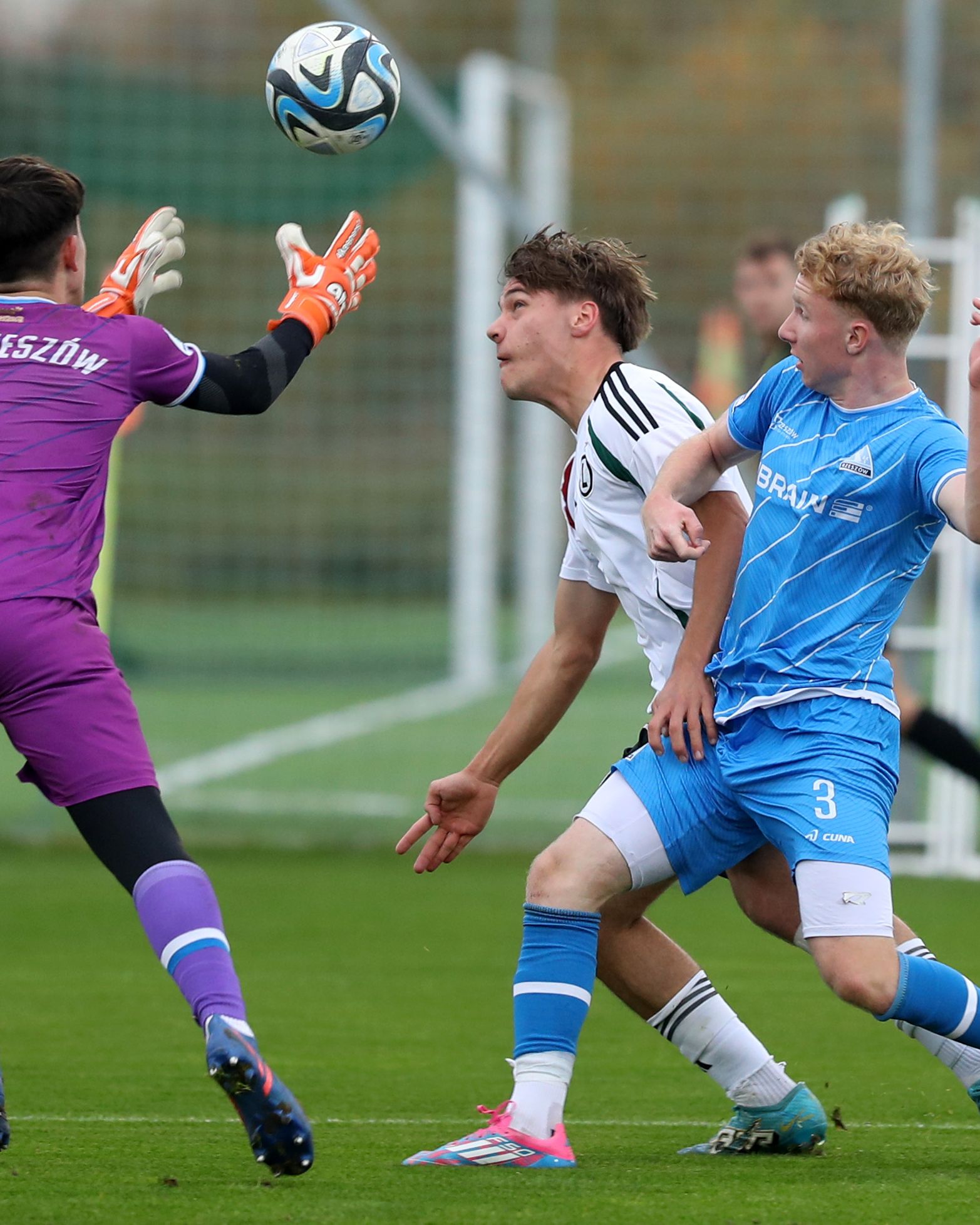 CLJ U19: Od 3:0 do 3:3. Remis legionistów ze Stalą Rzeszów [ZDJĘCIA]