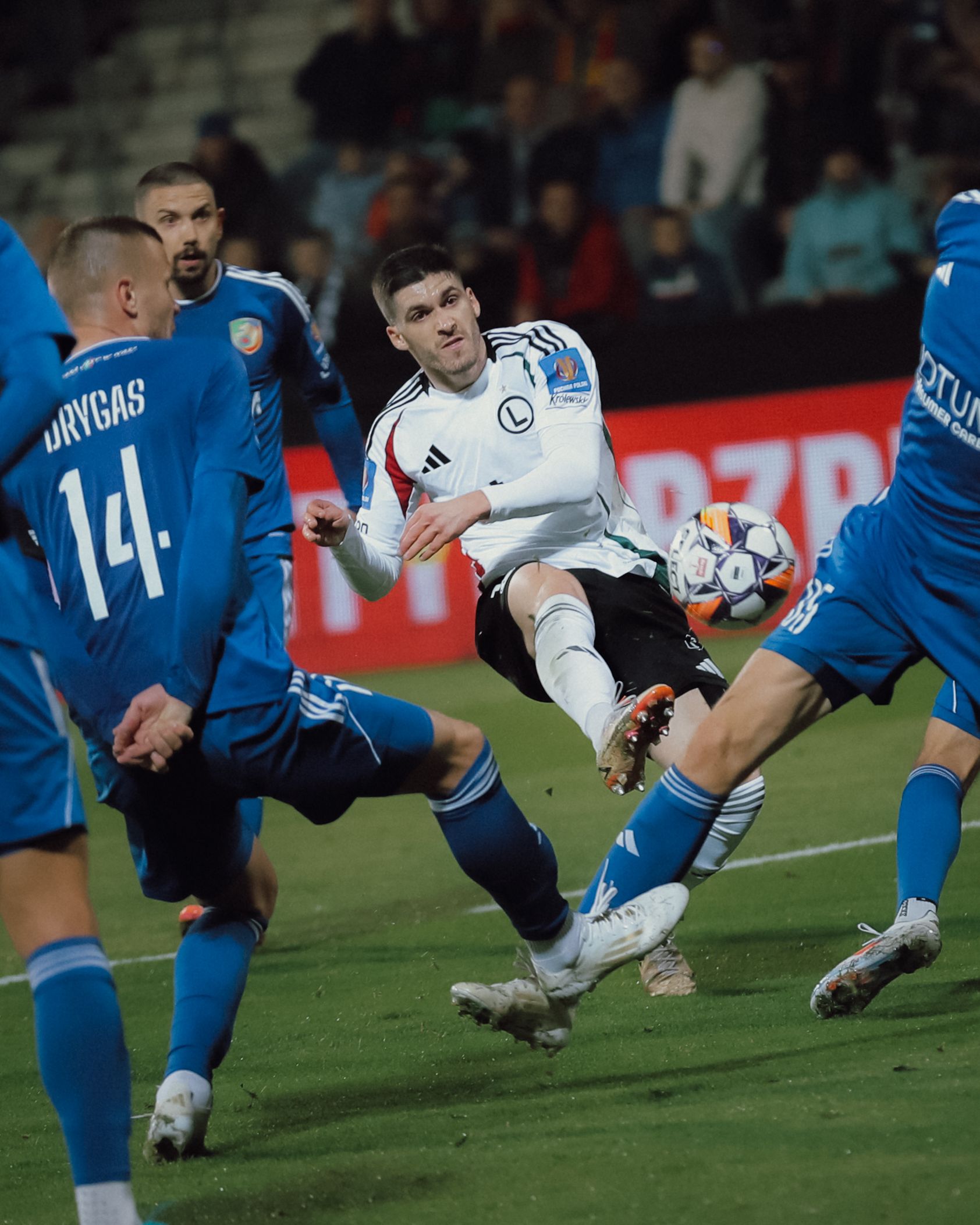Początek rywalizacji w Pucharze Polski. 2:1 z Miedzią Legnica i awans do 1/8 finału