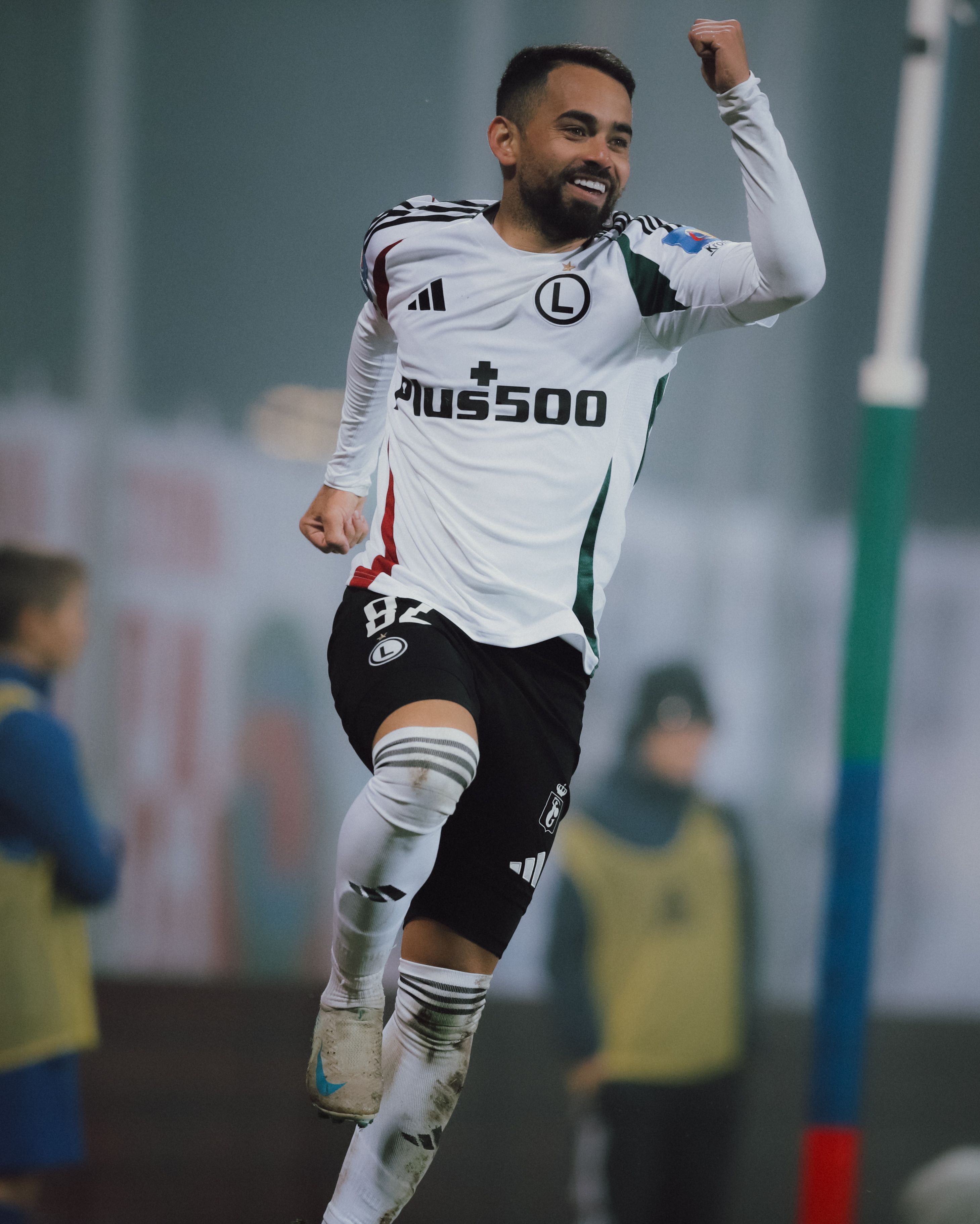 Galeria z meczu Miedź Legnica - Legia Warszawa autorstwa Mateusza Kostrzewy