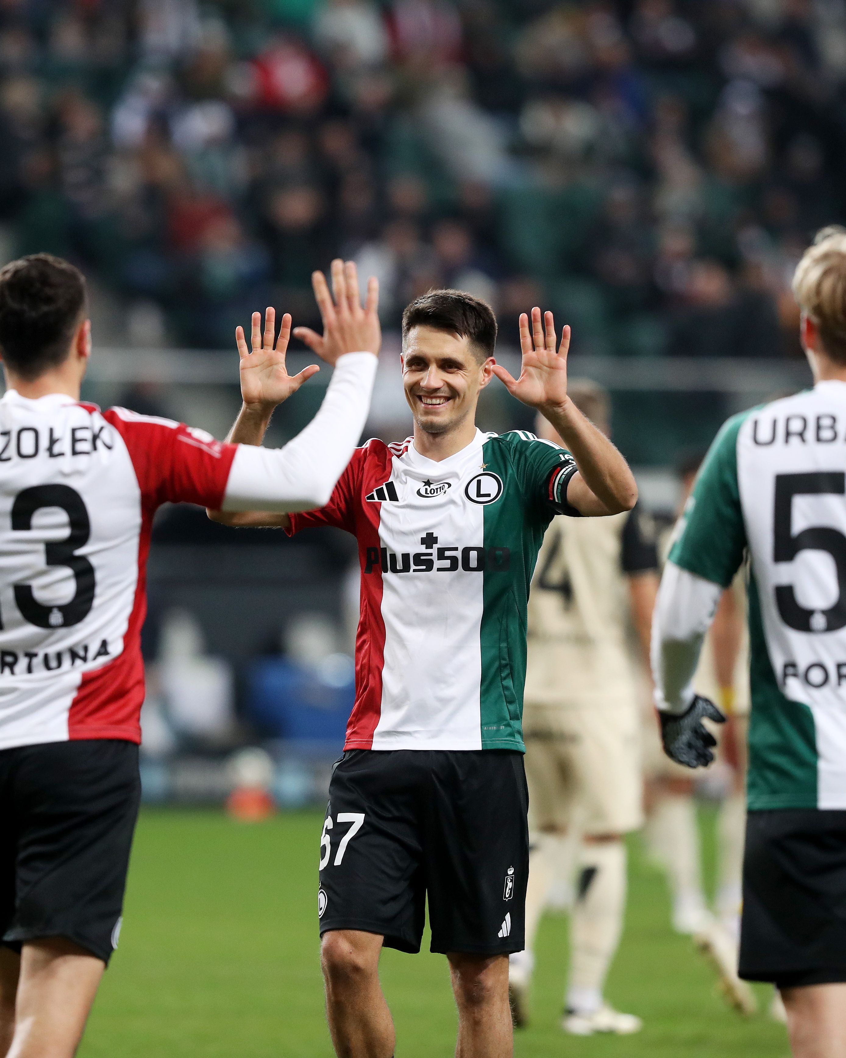 Wybierz Plus500 Zawodnika Meczu z Widzewem Łódź