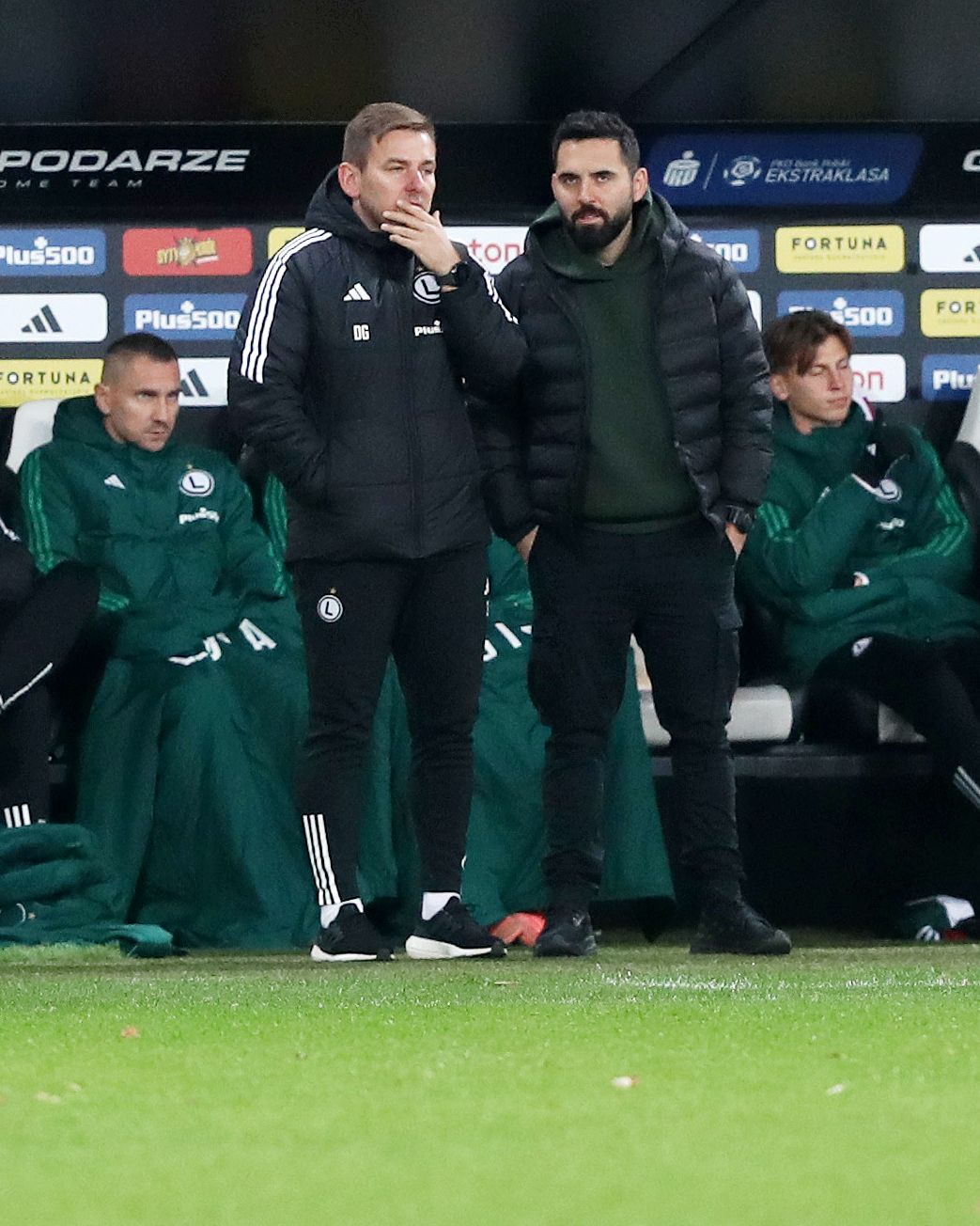 Goncalo Feio: Legia zrobiła wystarczająco, żeby ten mecz wygrać i go wygrała