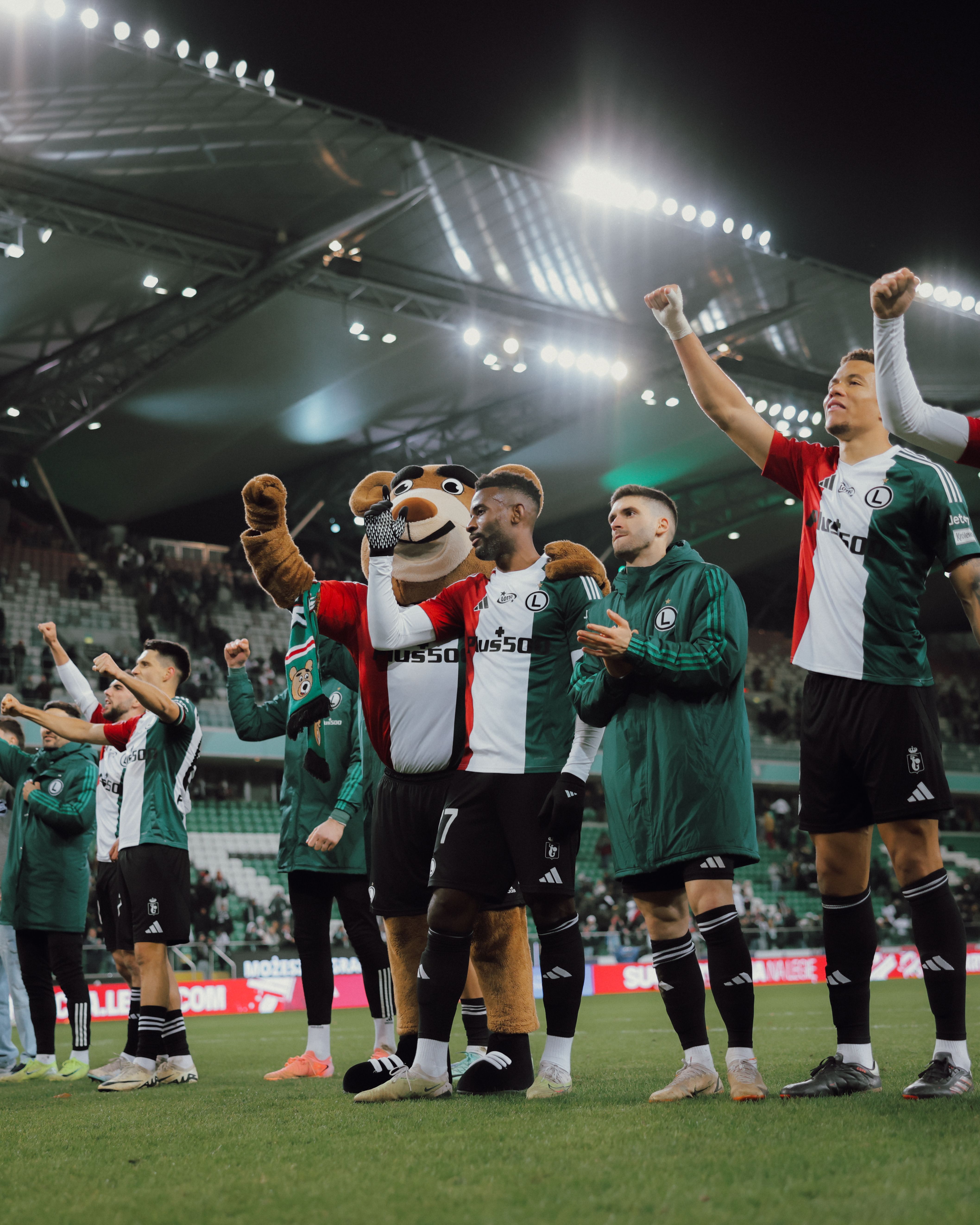 Moc atrakcji przed meczem z Cracovią