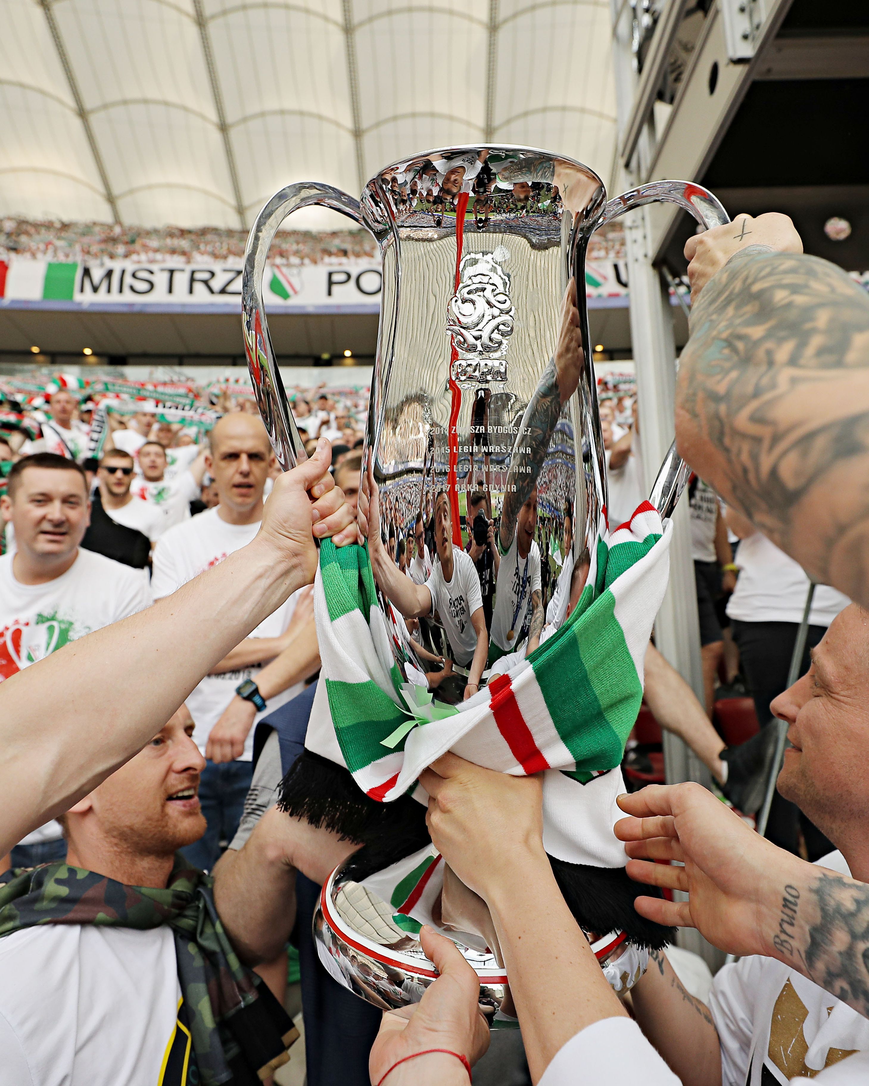 ŁKS Łódź rywalem Legii Warszawa w 1/8 finału Pucharu Polski