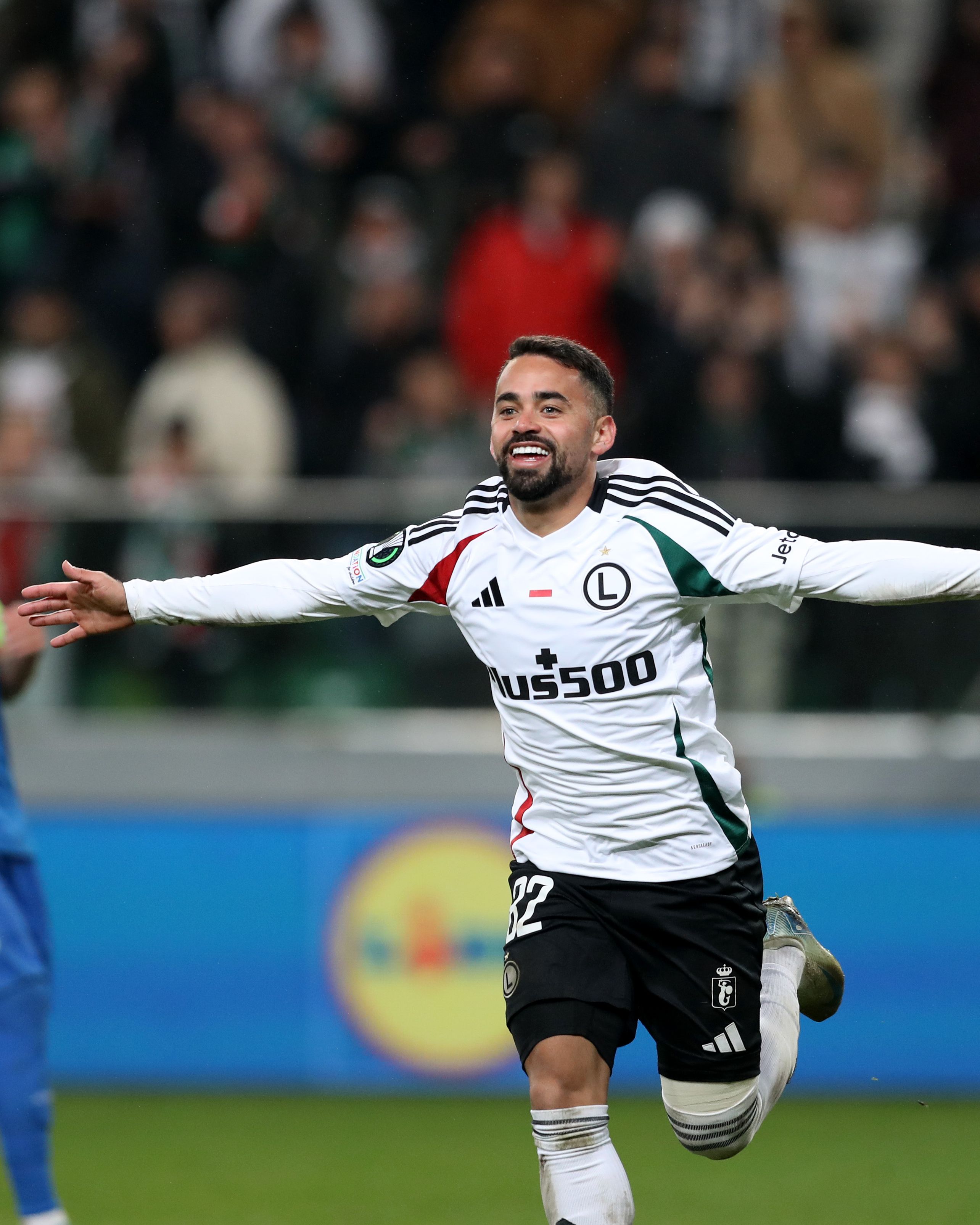 Galeria z meczu Legia Warszawa - Dynamo Mińsk autorstwa Janusza Partyki