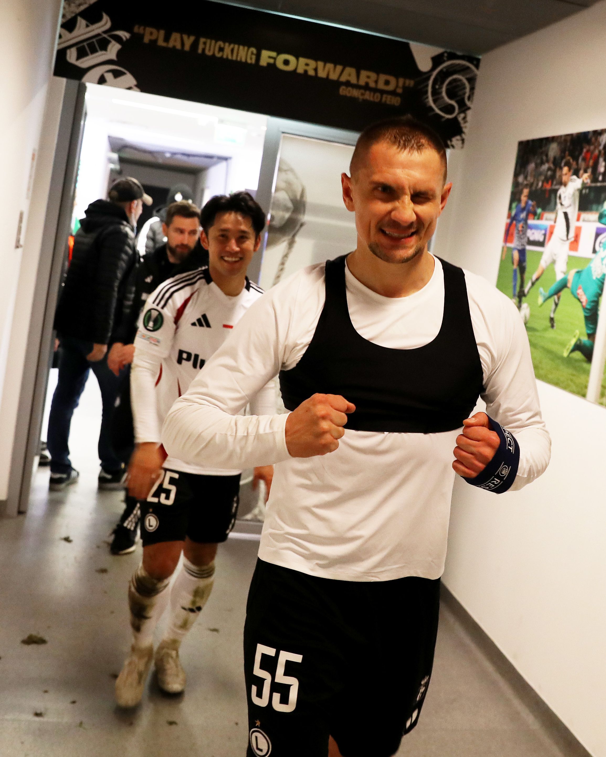 392! Artur Jędrzejczyk w TOP 3 piłkarzy Legii z największą liczbą występów.