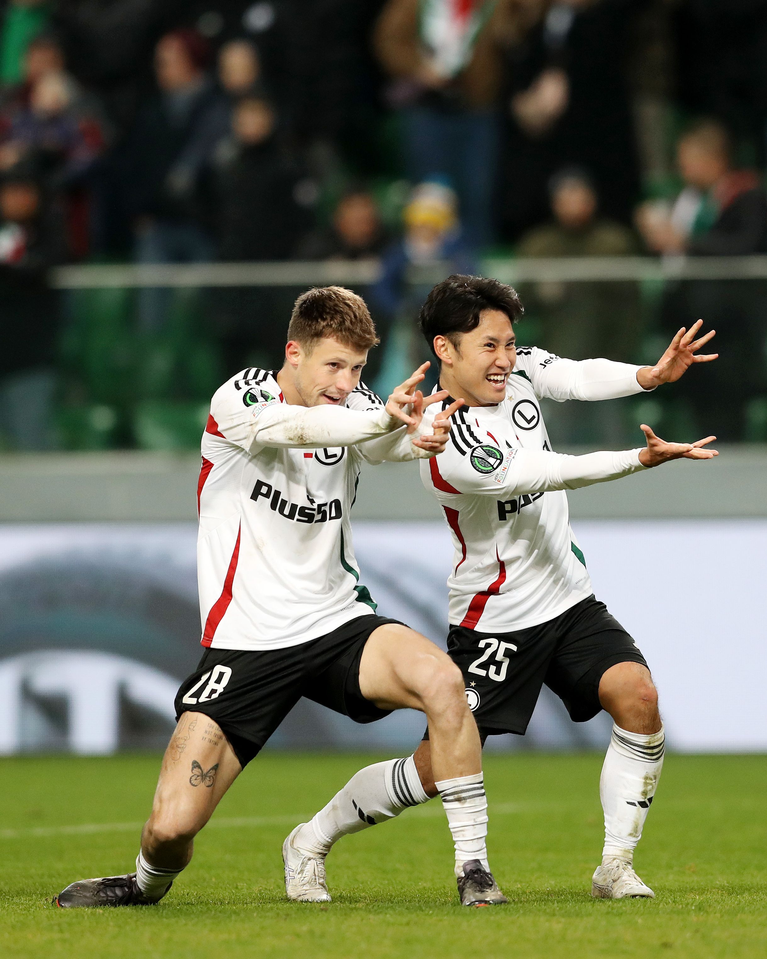 Skrót i gole meczu Legia Warszawa - Dynamo Mińsk (4:0). Bezbłędni po raz trzeci! [WIDEO]