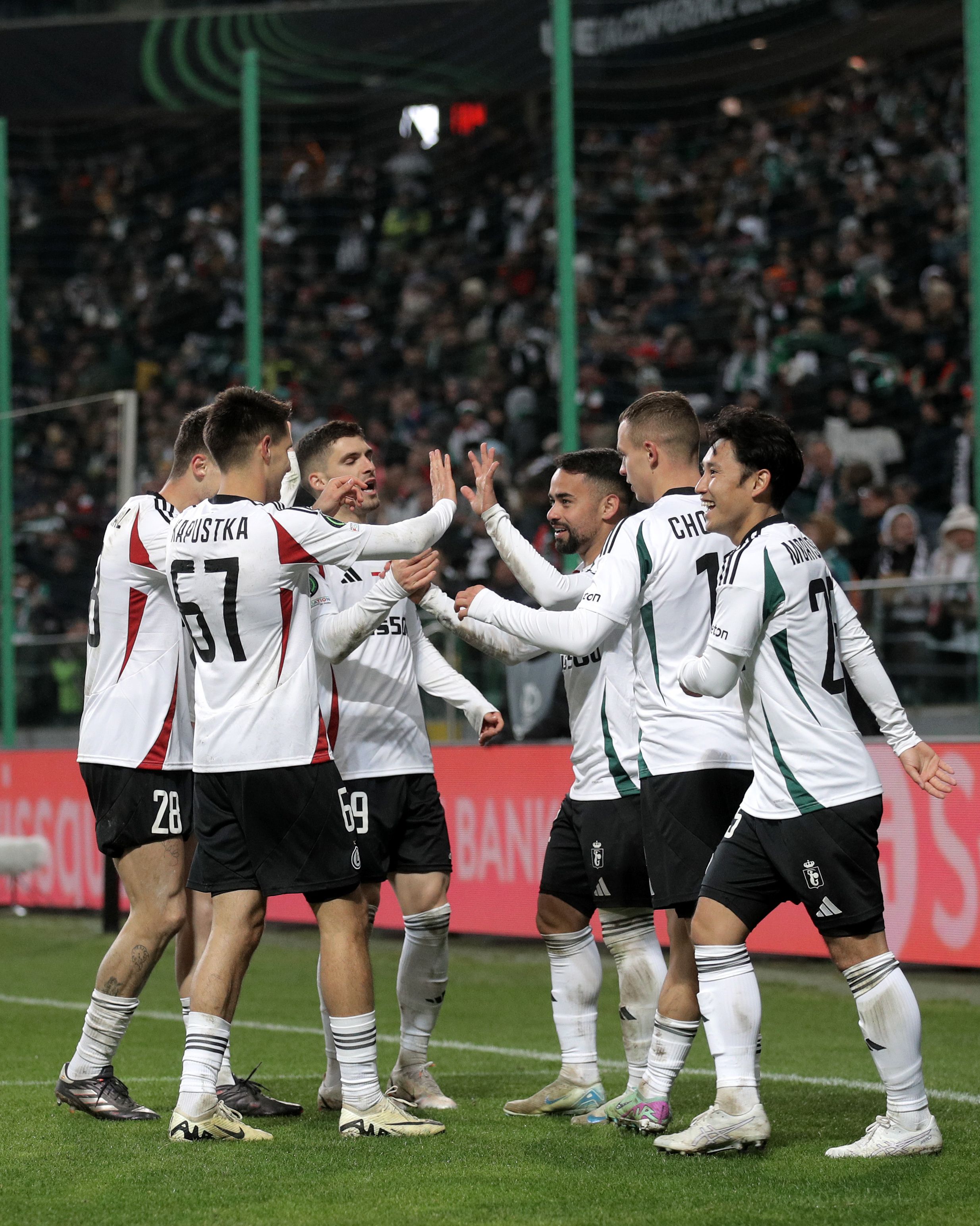 JAK BURZA W PUCHARACH! Kulisy meczu Legia Warszawa - Dynamo Mińsk