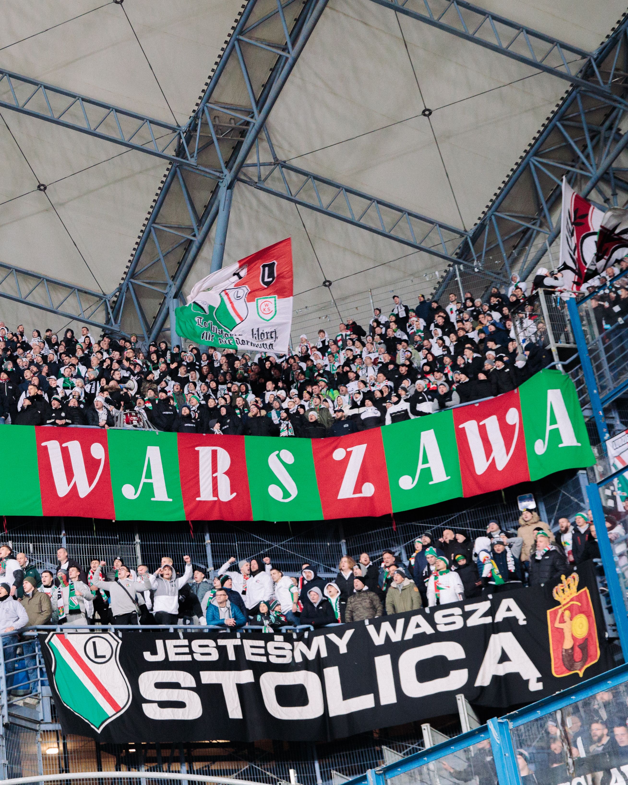 Galeria z meczu Lech Poznań - Legia Warszawa autorstwa Jakuba Wydry