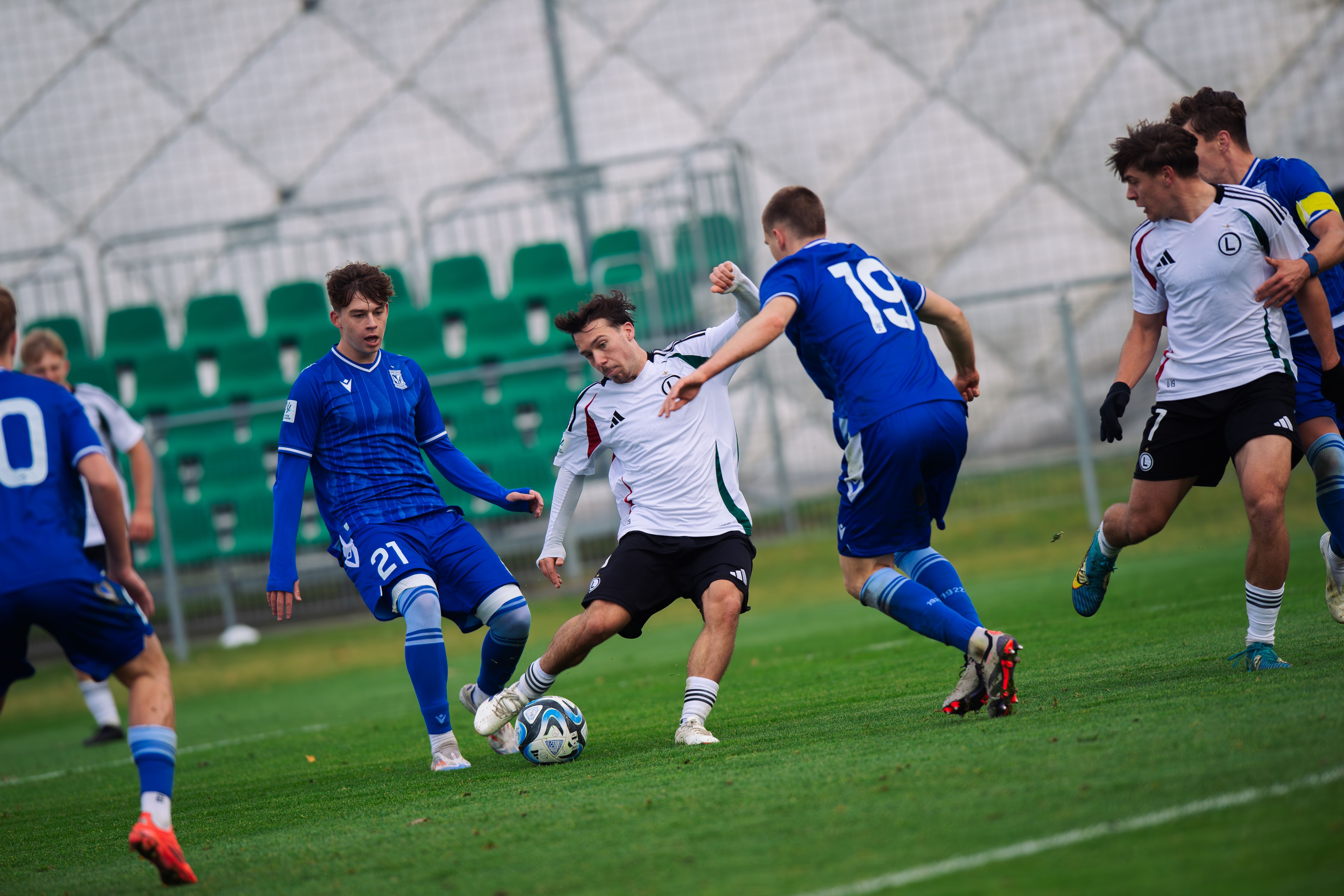 CLJ U19: Wyszarpany remis z Lechem Poznań