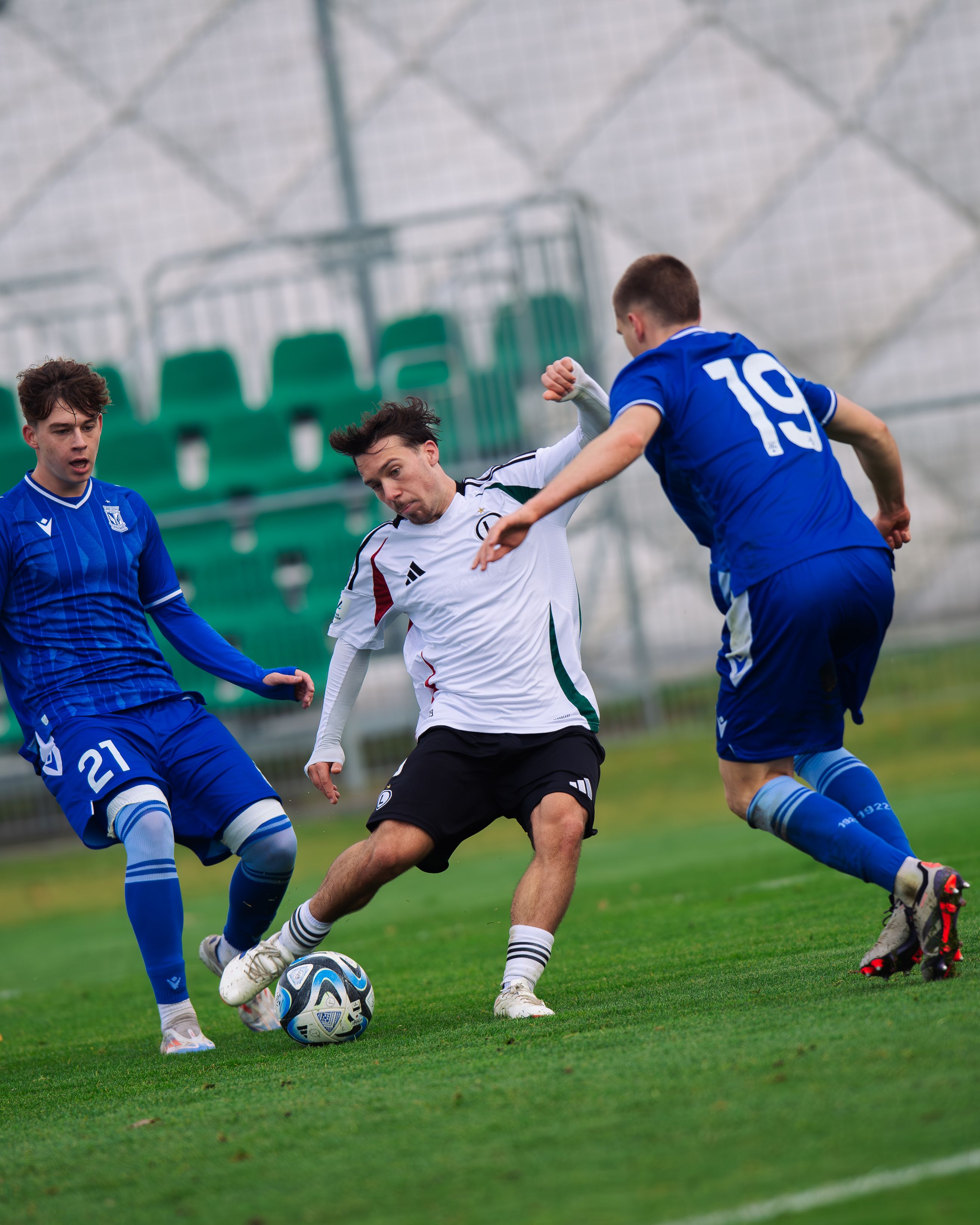 CLJ U19: Wyszarpany remis z Lechem Poznań
