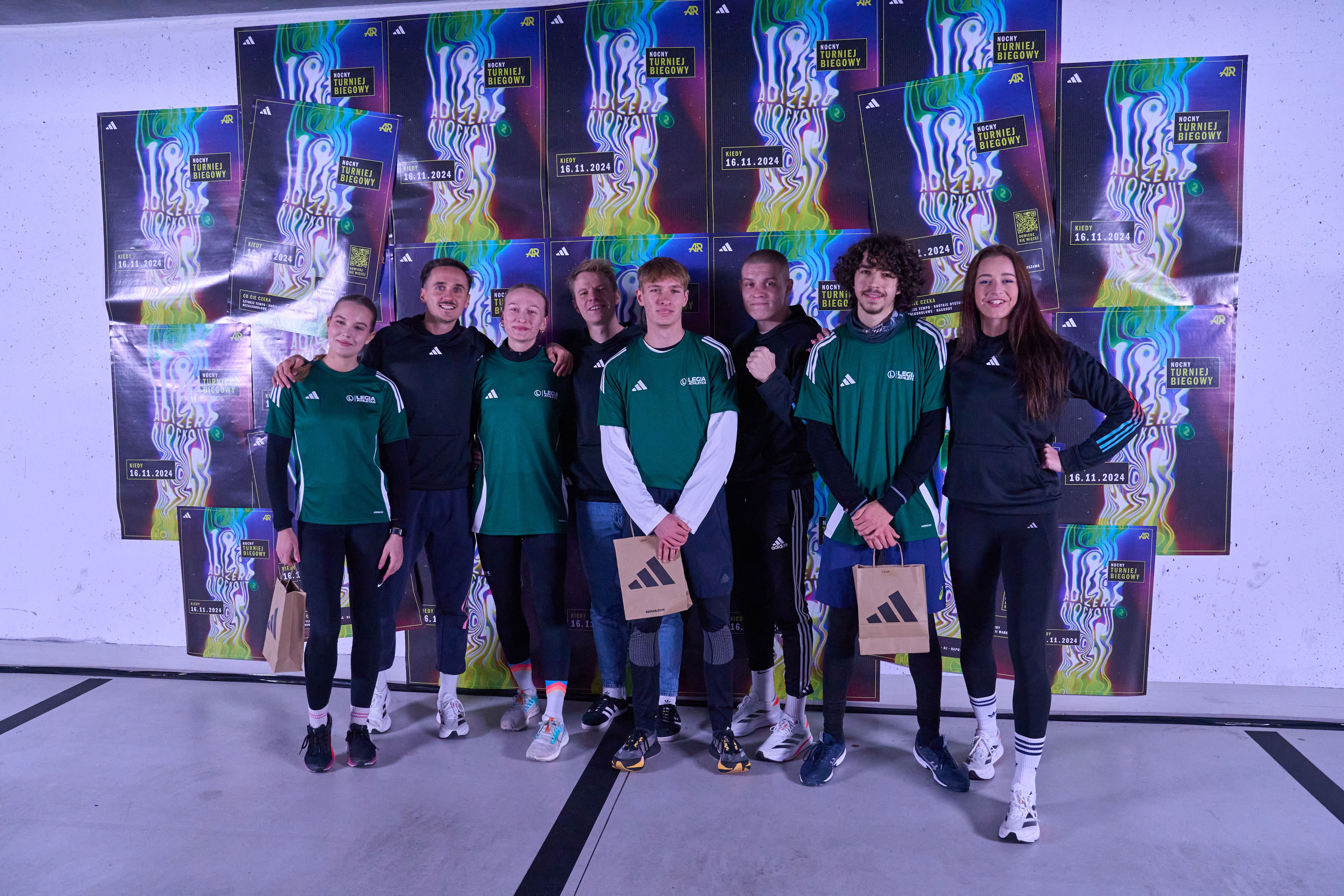 Adizero X Legia Athletics