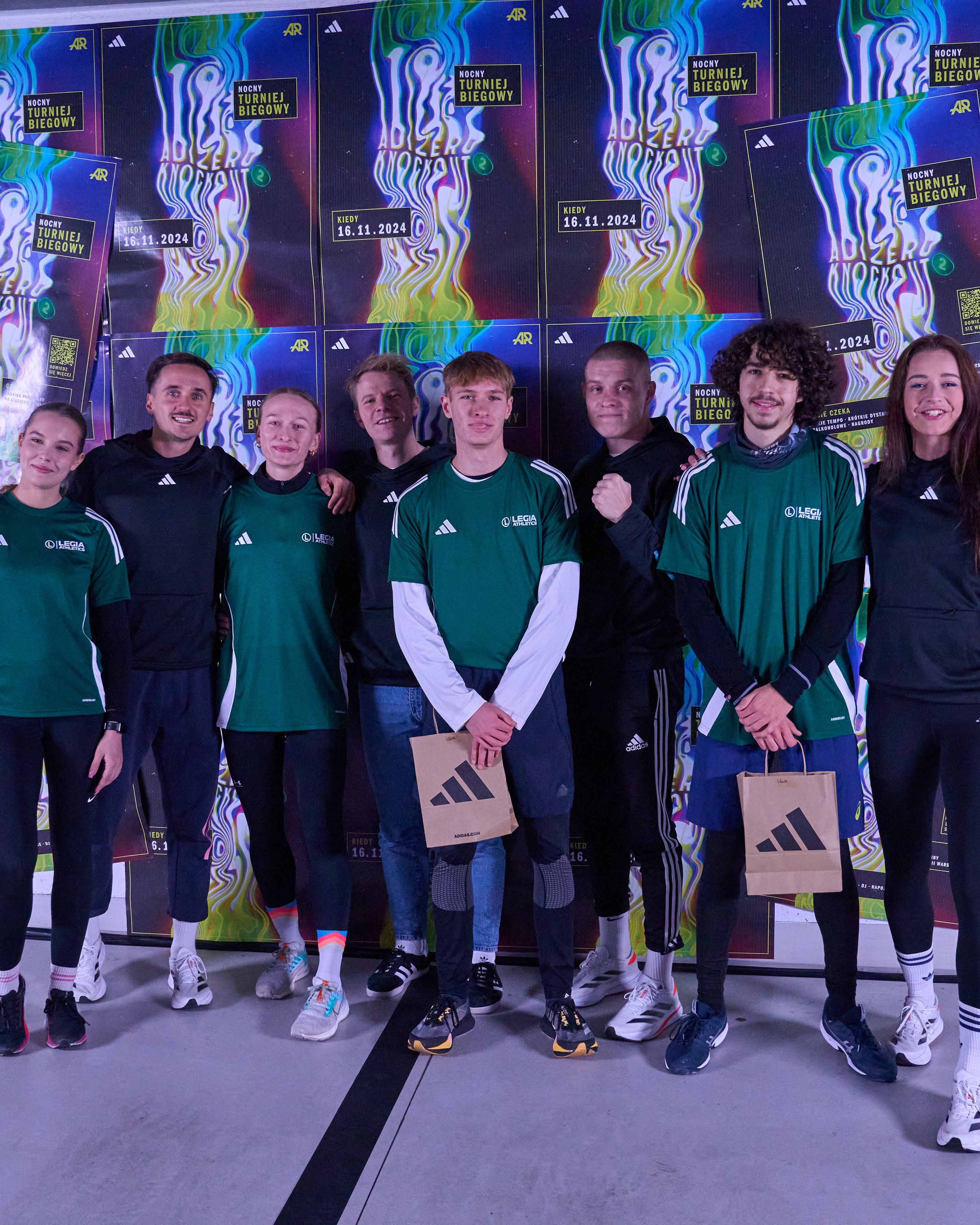Adizero X Legia Athletics