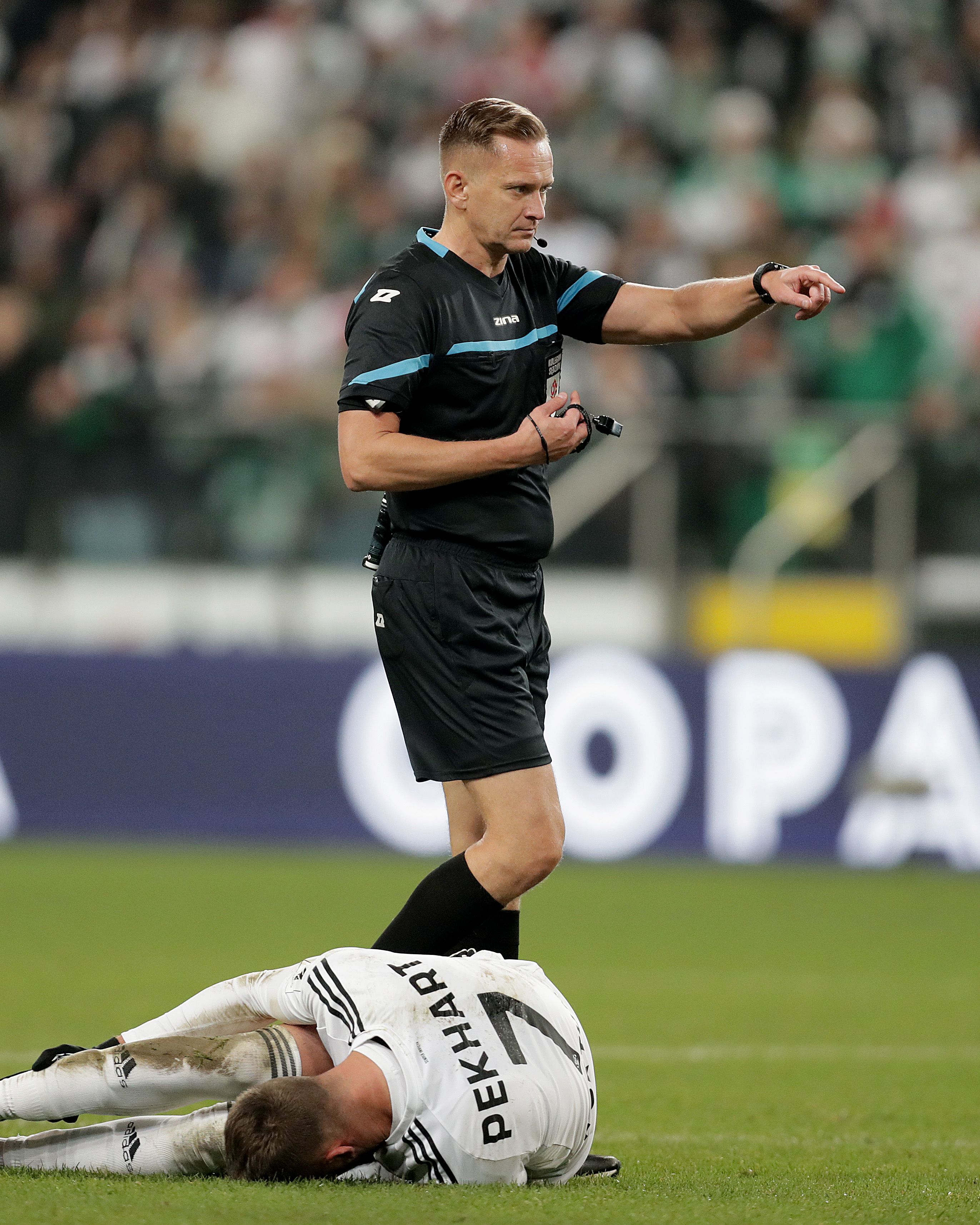 PKO Bank Polski Ekstraklasy: Piotr Lasyk sędzią meczu z Cracovią