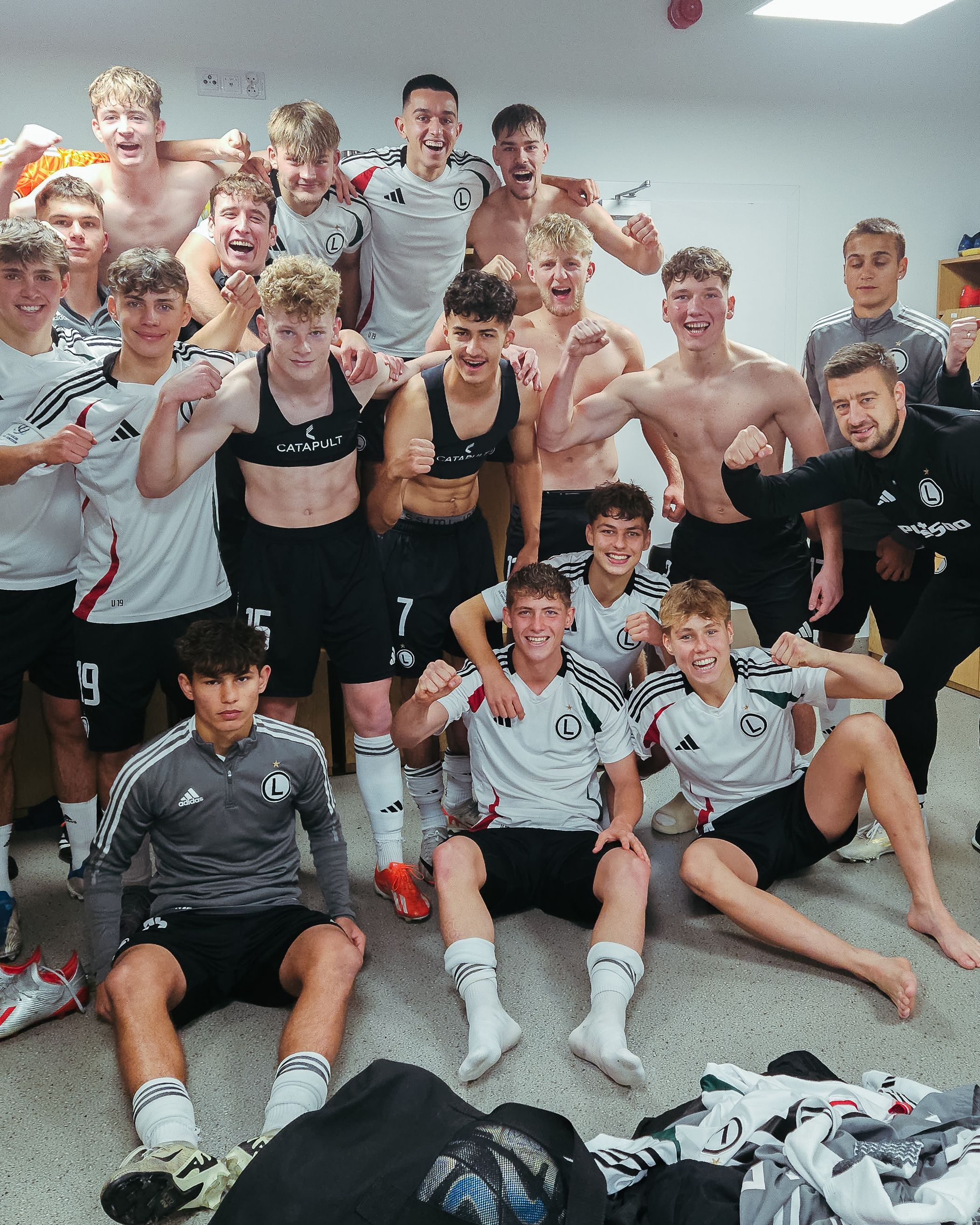 CLJ U19: Umocnienie na pozycji lidera. Zwycięstwo ze Śląskiem Wrocław [ZDJĘCIA]