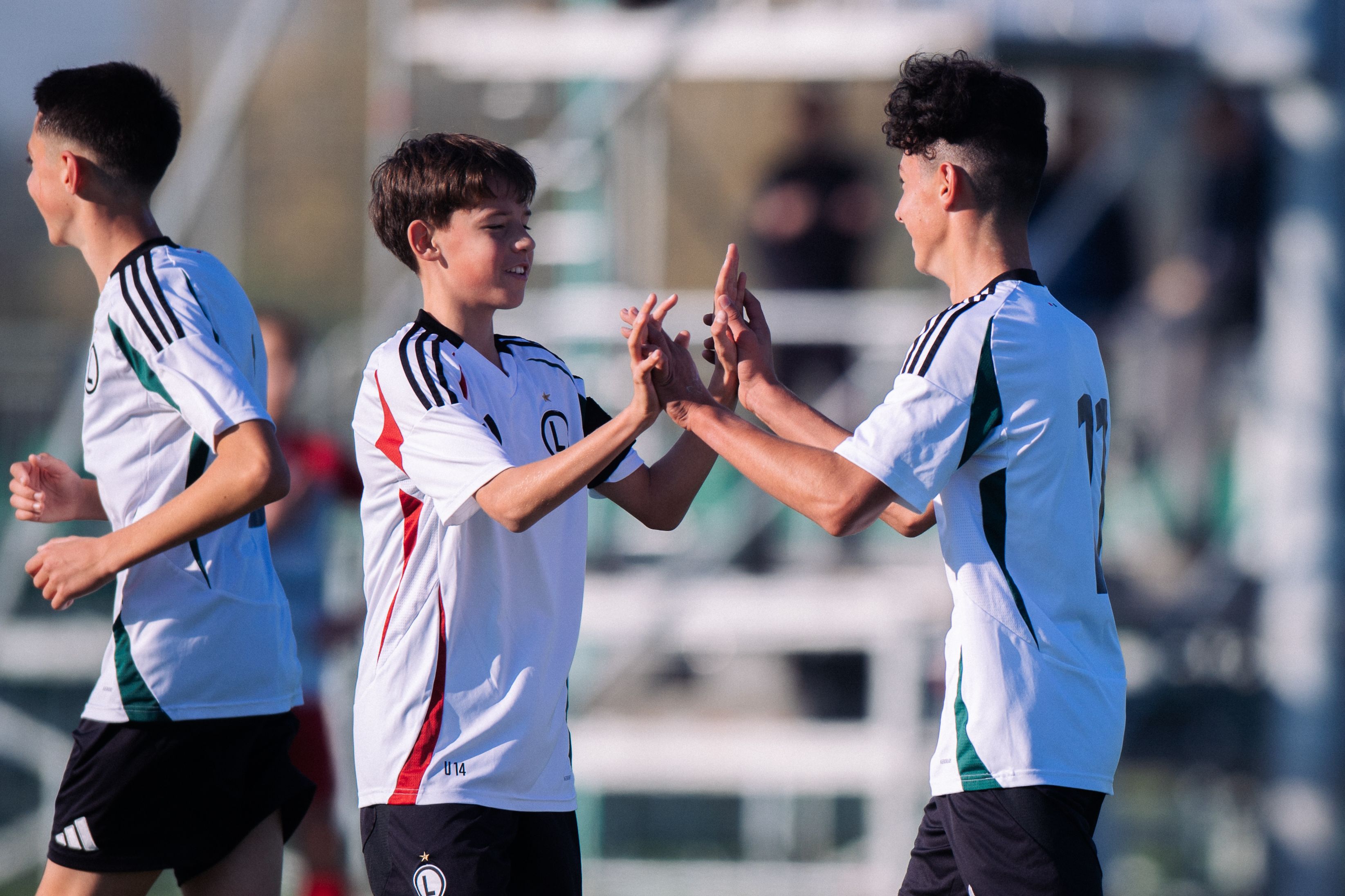 Legia U14: wysokie zwycięstwo z Wartą