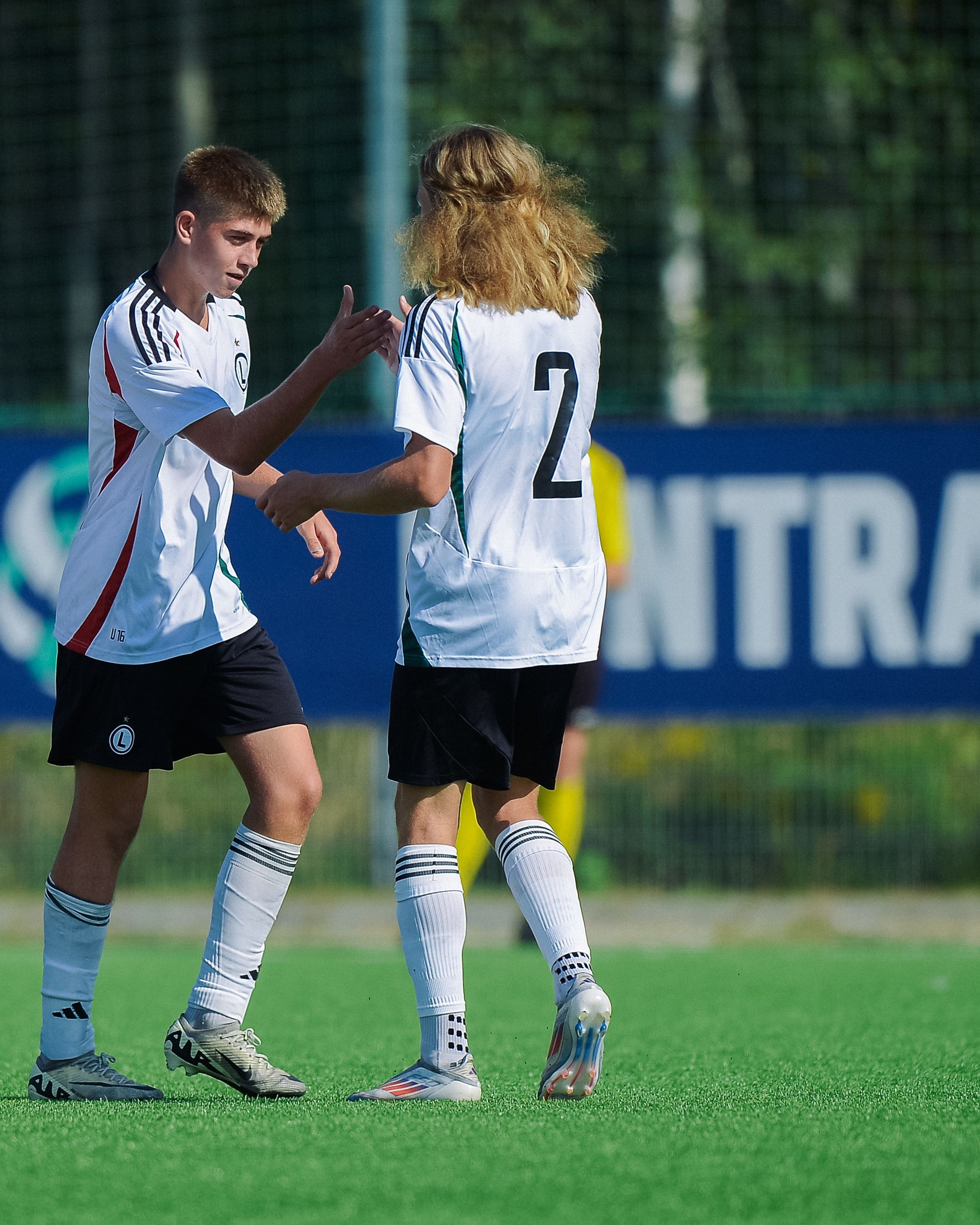 Legia U16: pewna sparingowa wygrana z AKS-em