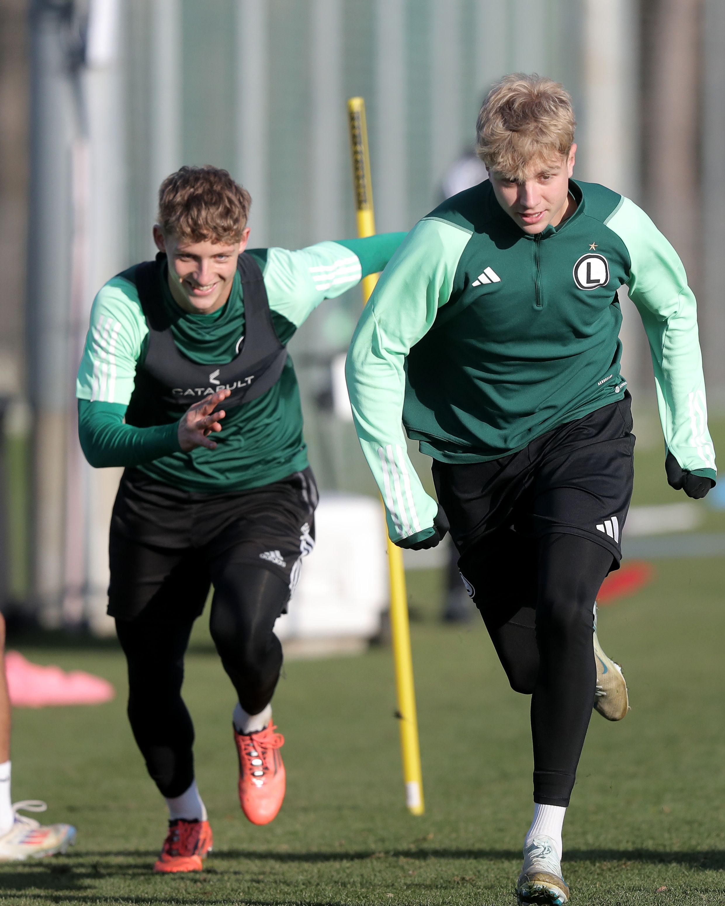 Ostatni trening przed starciem z FC Midtjylland. Przygotowania przed meczem w UYL [ZDJĘCIA]