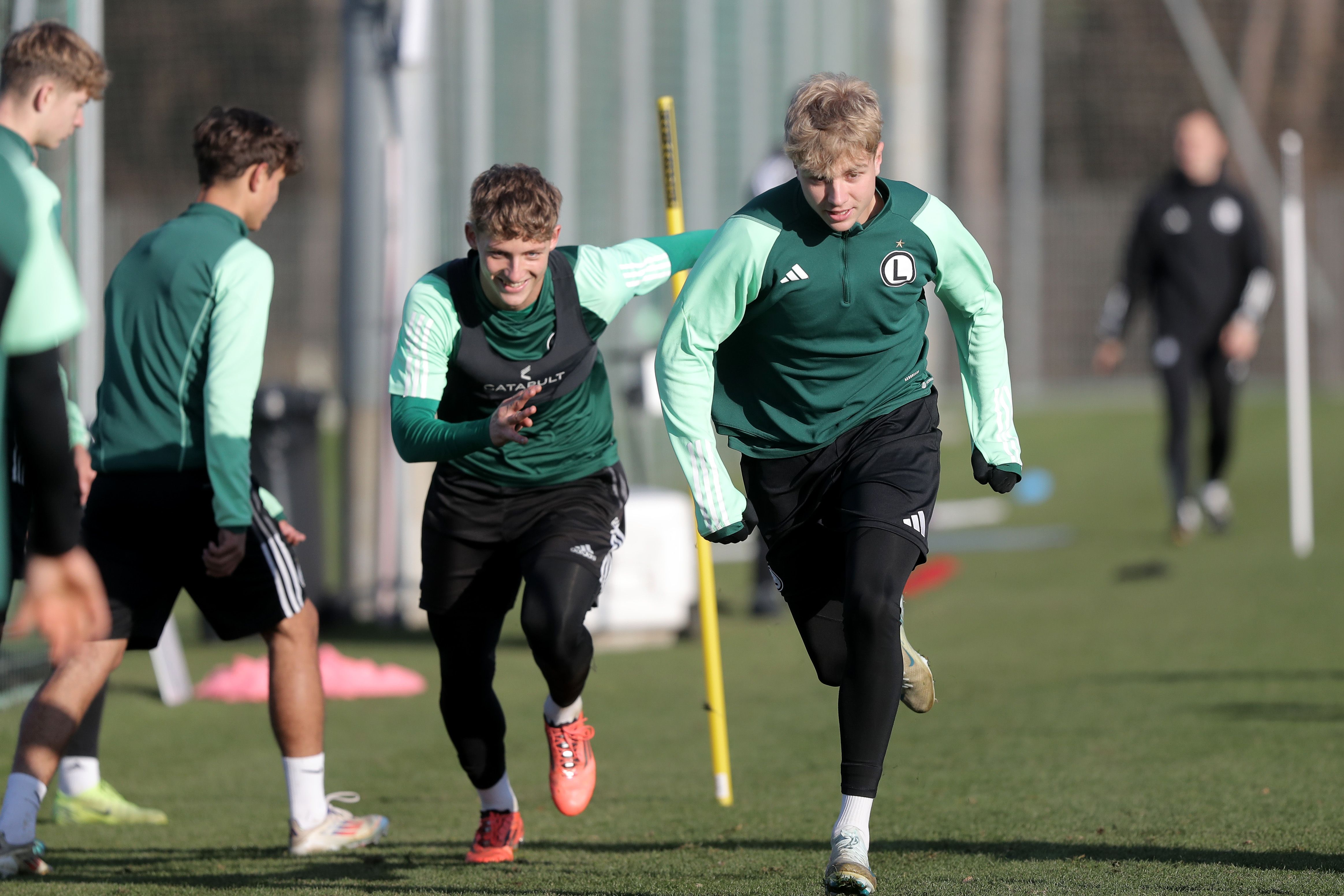 Ostatni trening przed starciem z FC Midtjylland. Przygotowania przed meczem w UYL [ZDJĘCIA]