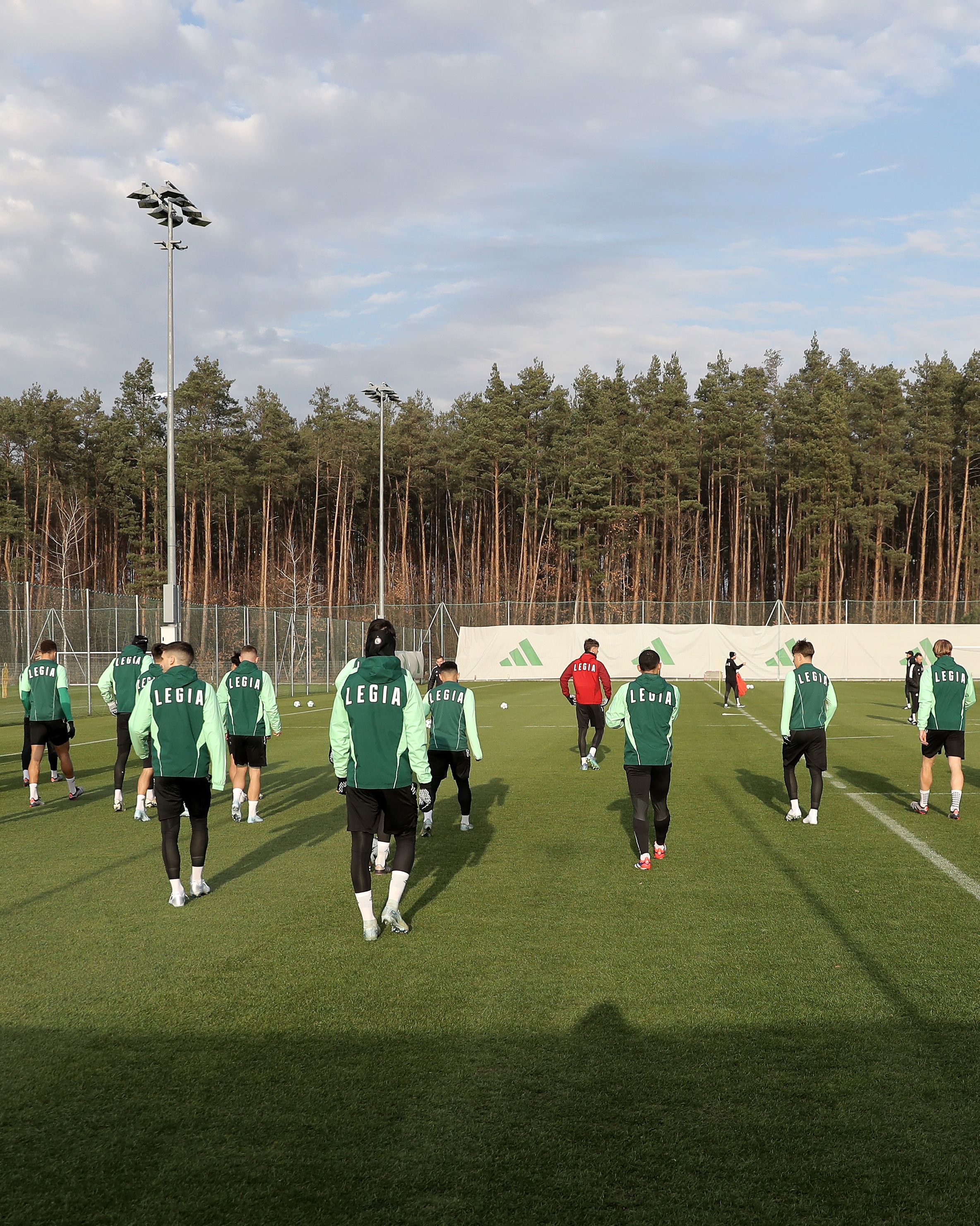 Plan przygotowań Legii do meczów z Omonią FC i Stalą Mielec