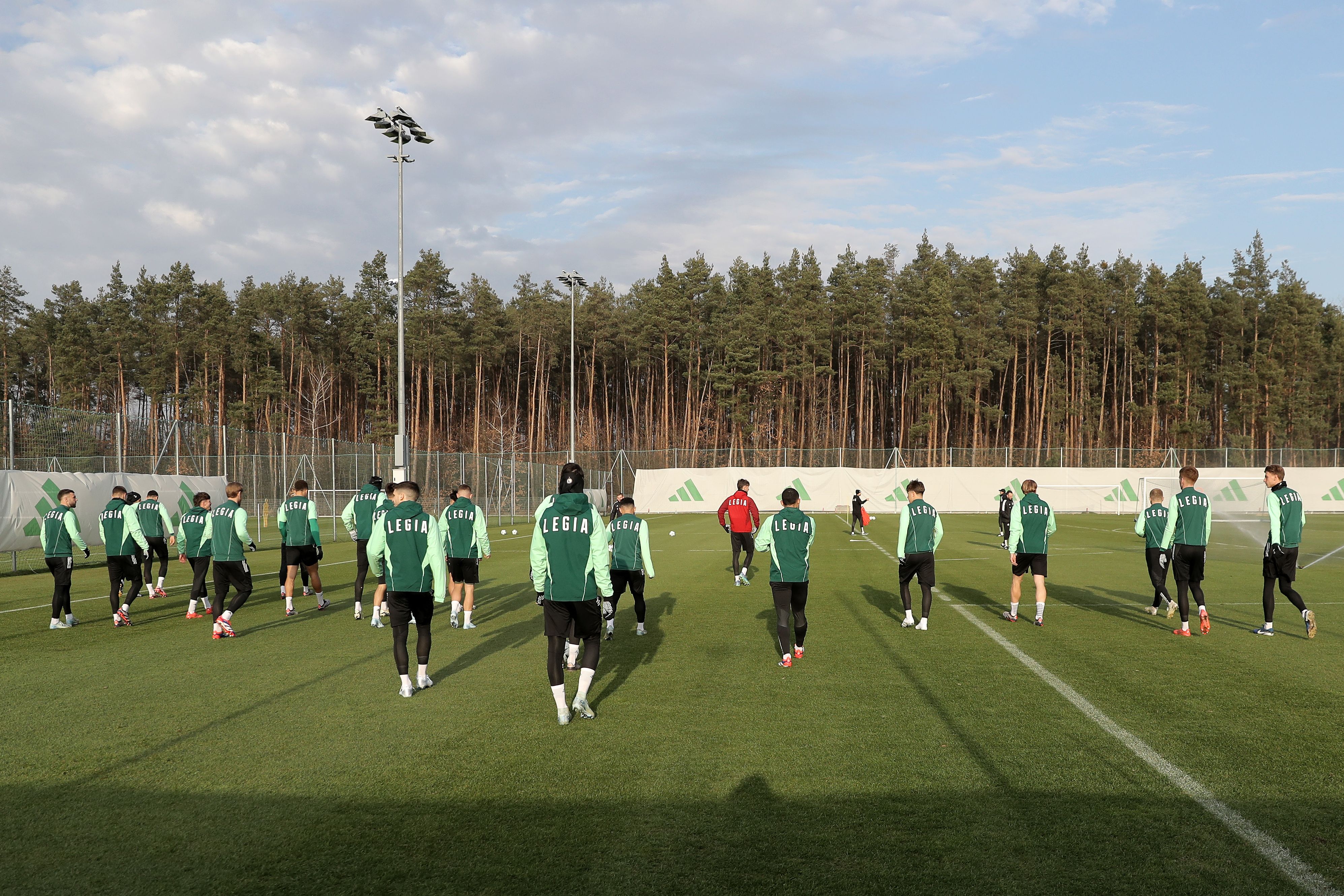 Plan przygotowań Legii do meczów z Omonią FC i Stalą Mielec