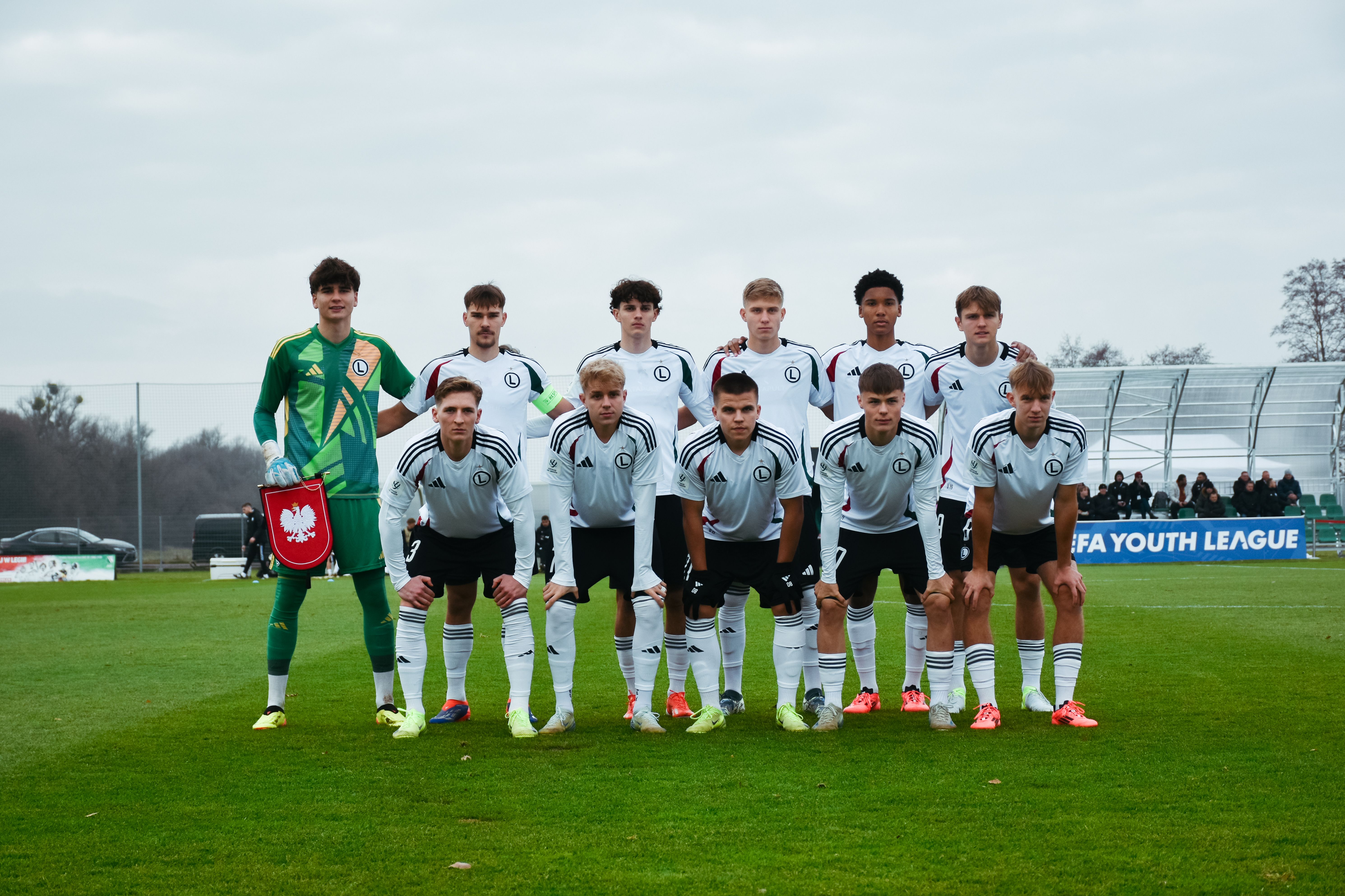 Galeria zdjęć z meczu Legia Warszawa U19 - FC Midtjylland U19 autorstwa Jakuba Wydry