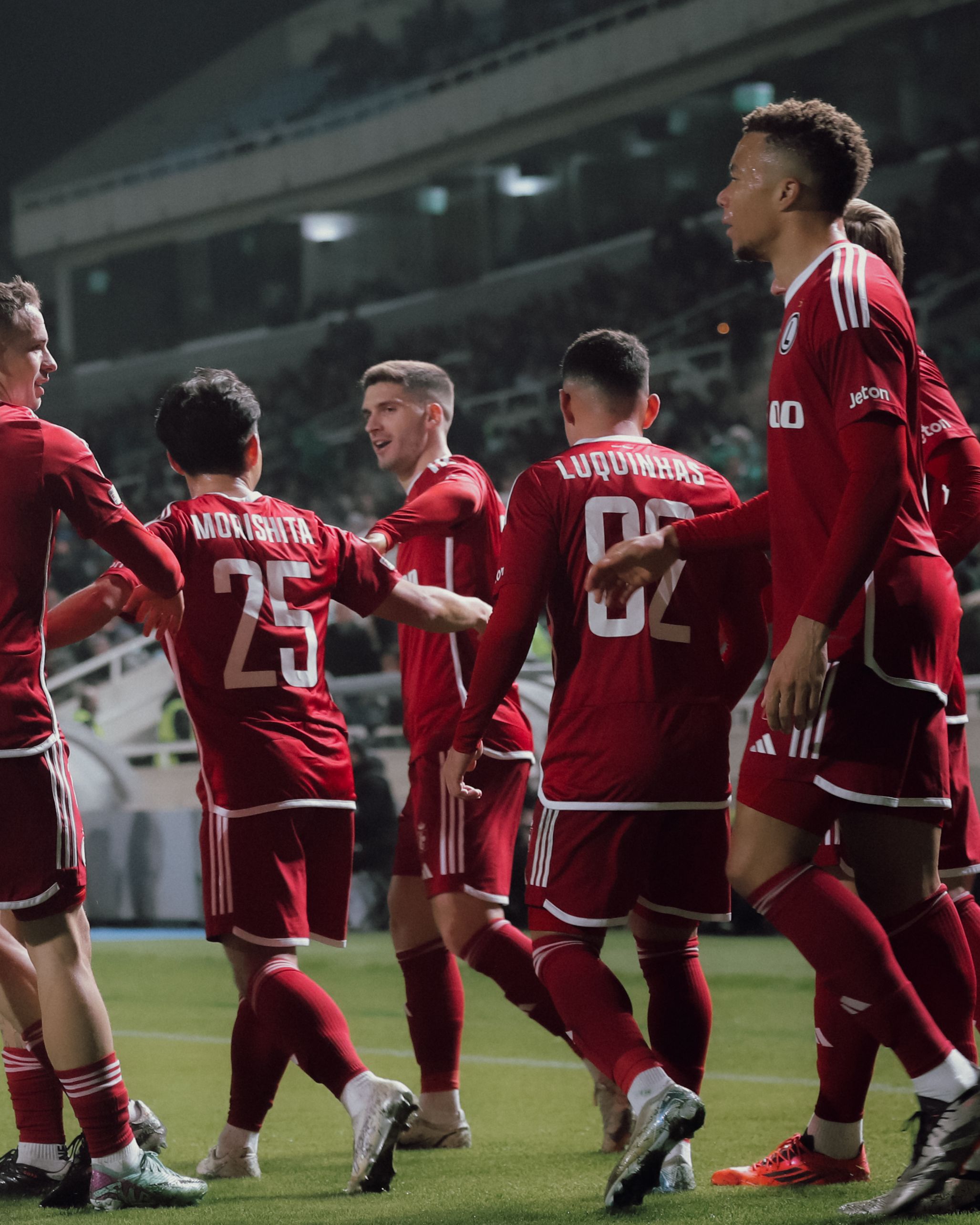 ZWYCIĘSTWO DLA LEGII I DLA POLSKI. KULISY MECZU OMONIA FC - LEGIA WARSZAWA