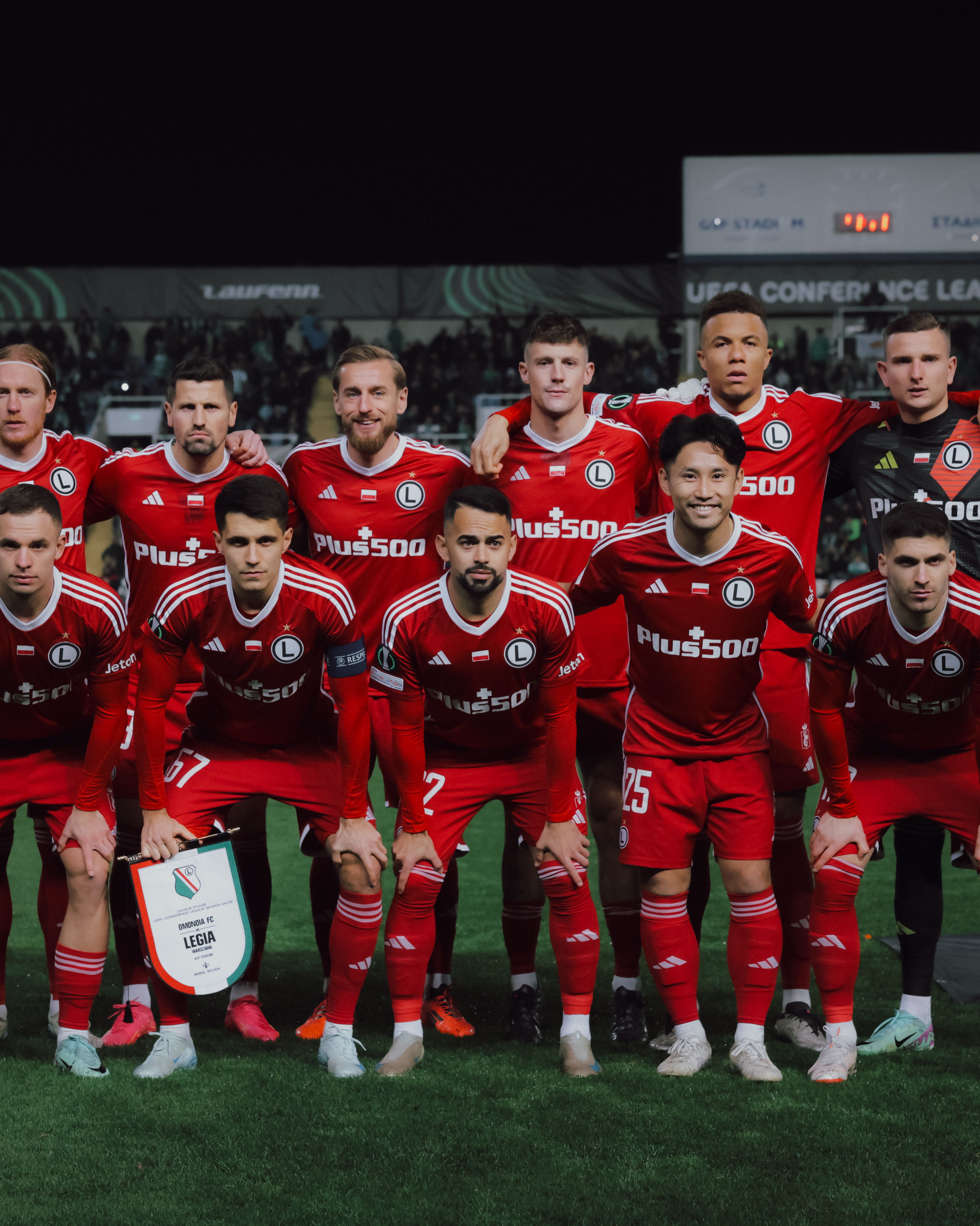 Aktywności przed meczem Legia Warszawa - FC Lugano