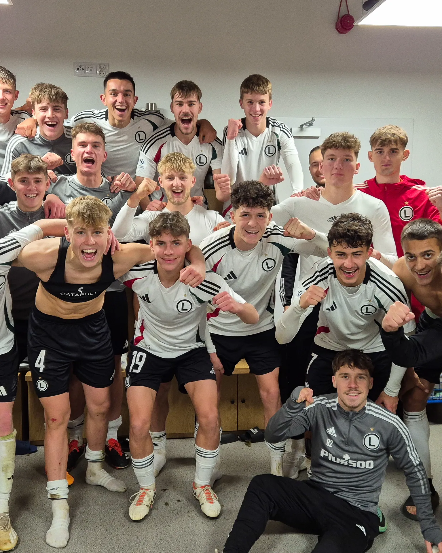 CLJ U19: Liderem na półmetku. Zwycięstwo z Pogonią Szczecin