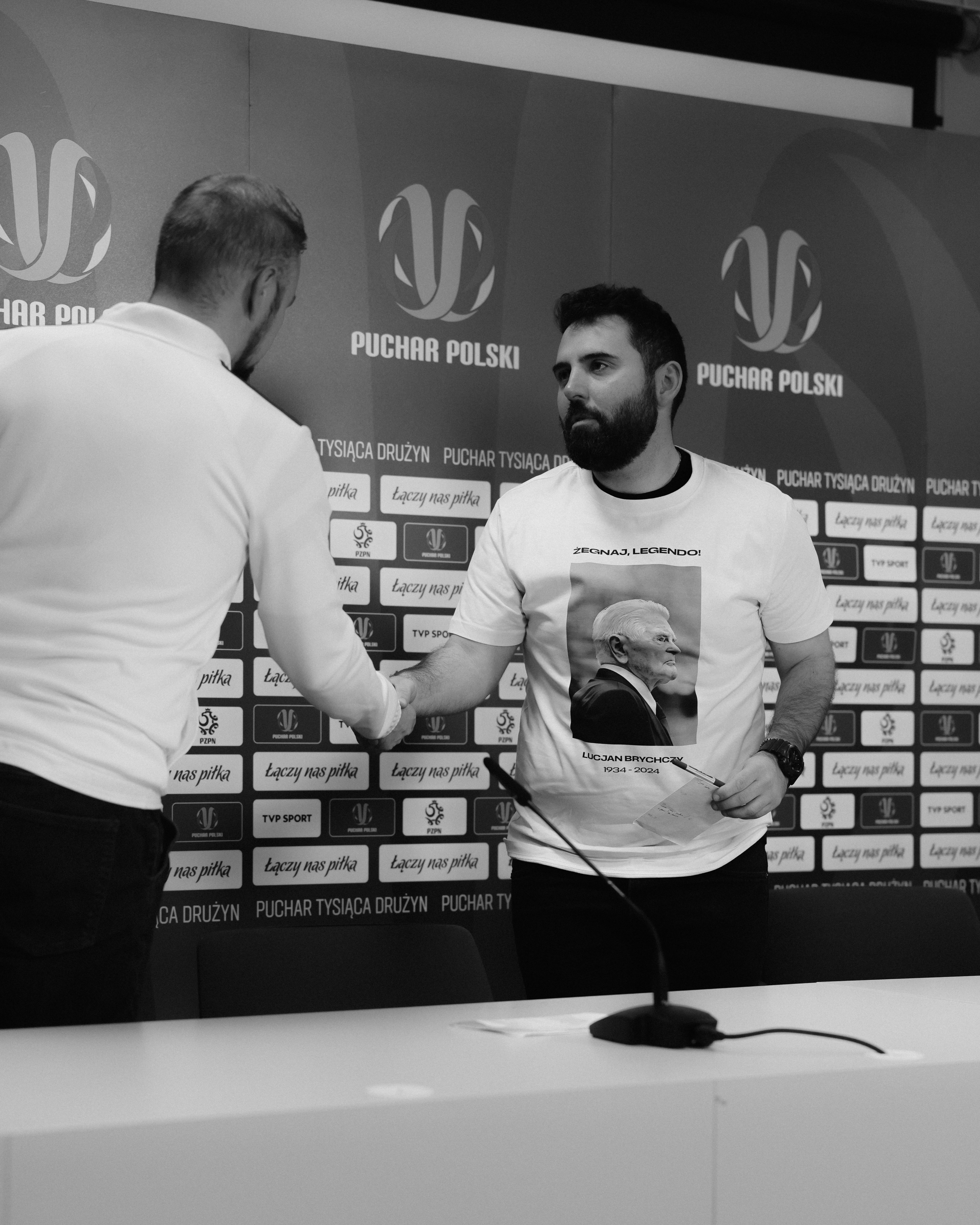 Goncalo Feio: Chcieliśmy wygrać dla Pana Lucjana [WIDEO]