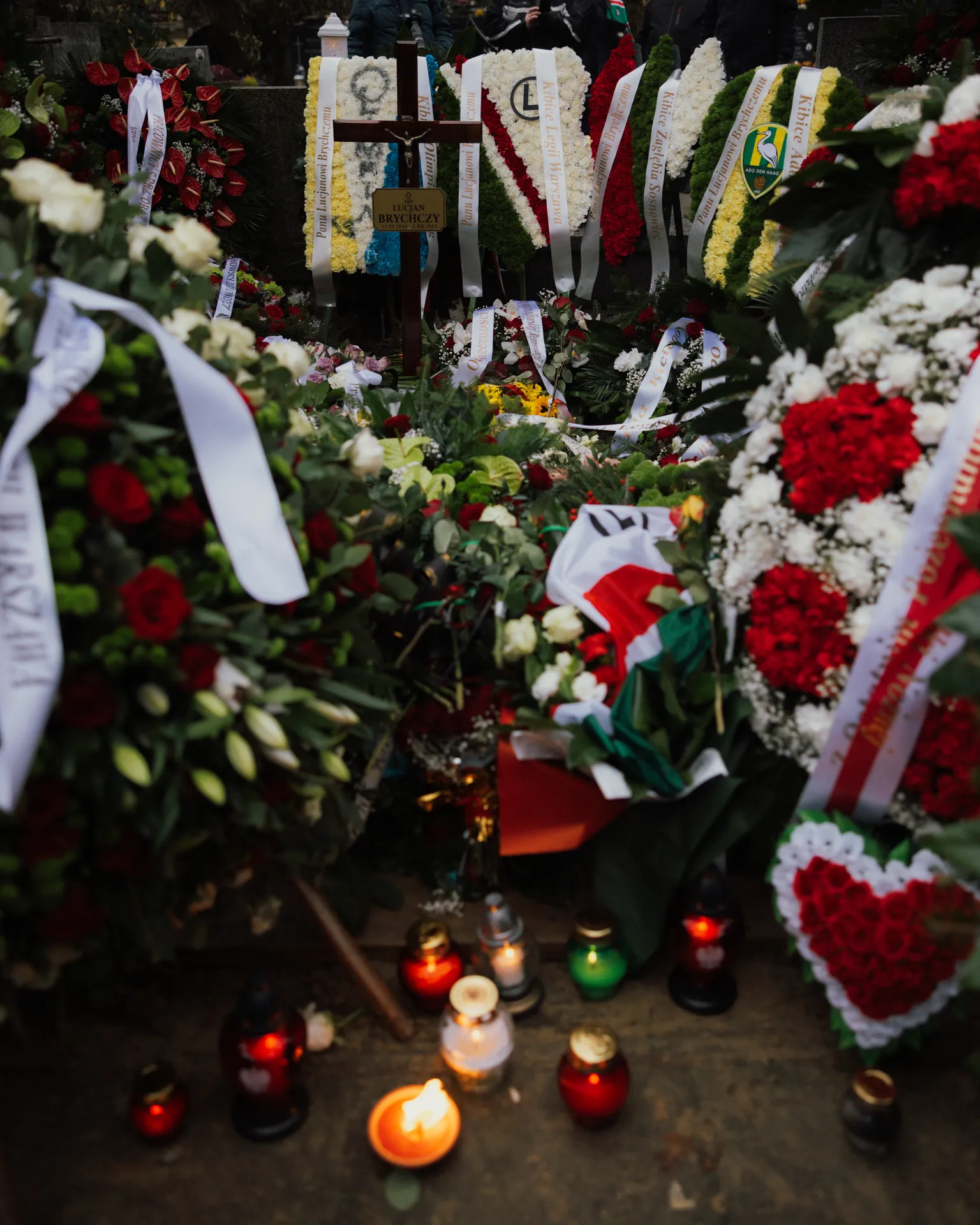 Minął rok. Tak żegnaliśmy Pana Lucjana