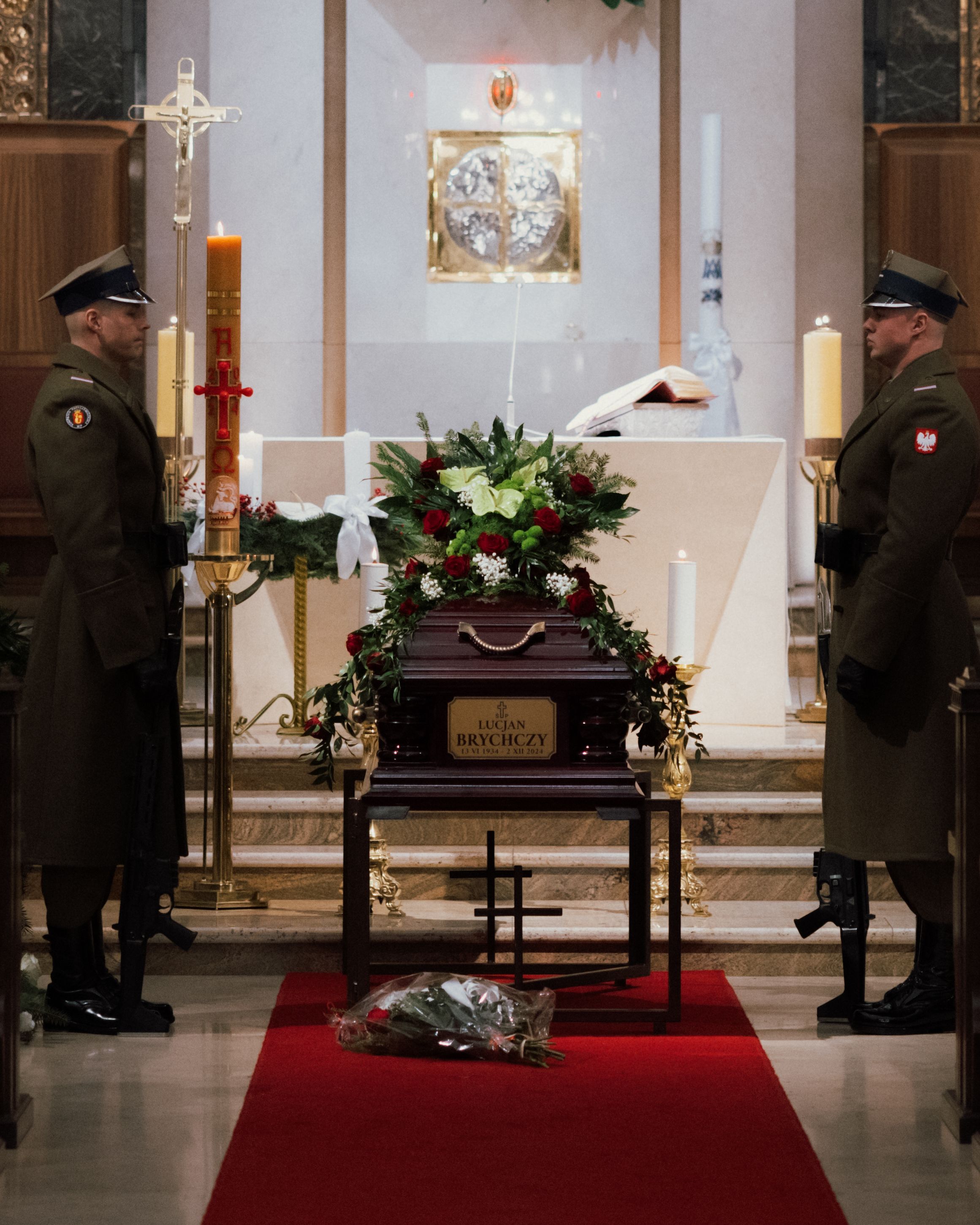 Ostatnia droga Pana Lucjana Brychczego